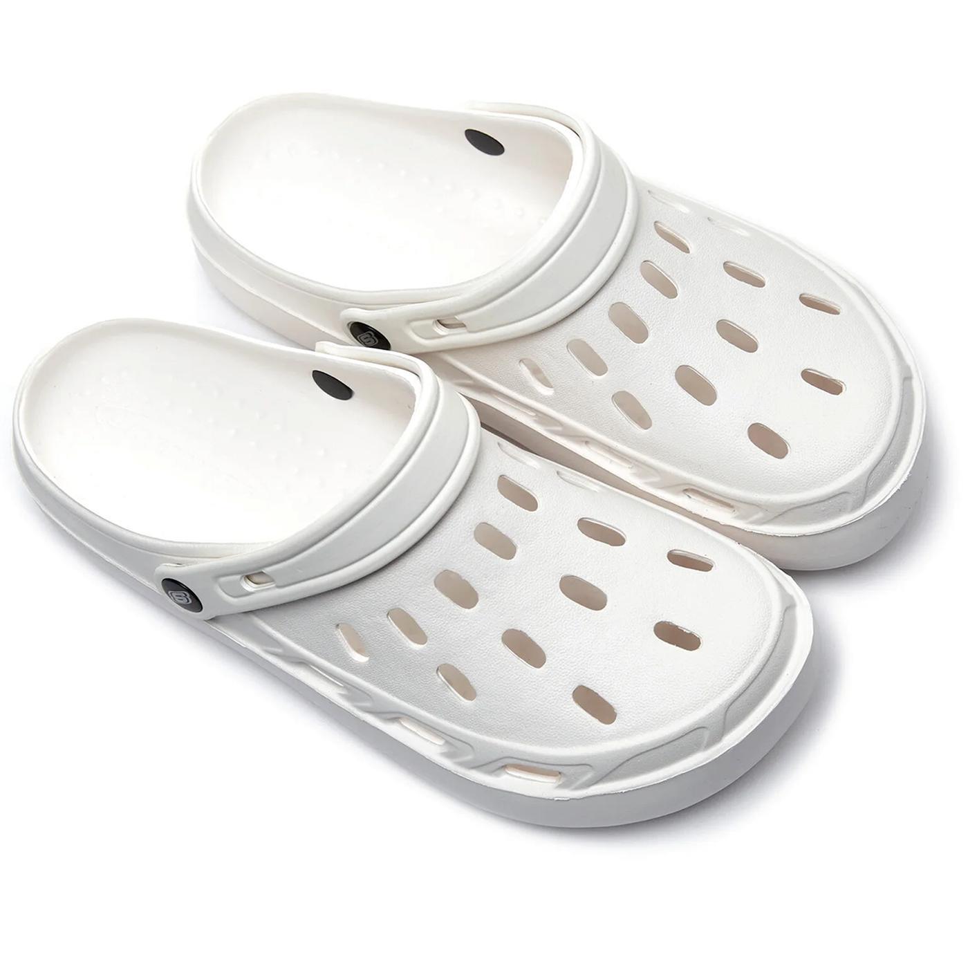 Skechers Swifters - Steady Erkek Beyaz Sandalet