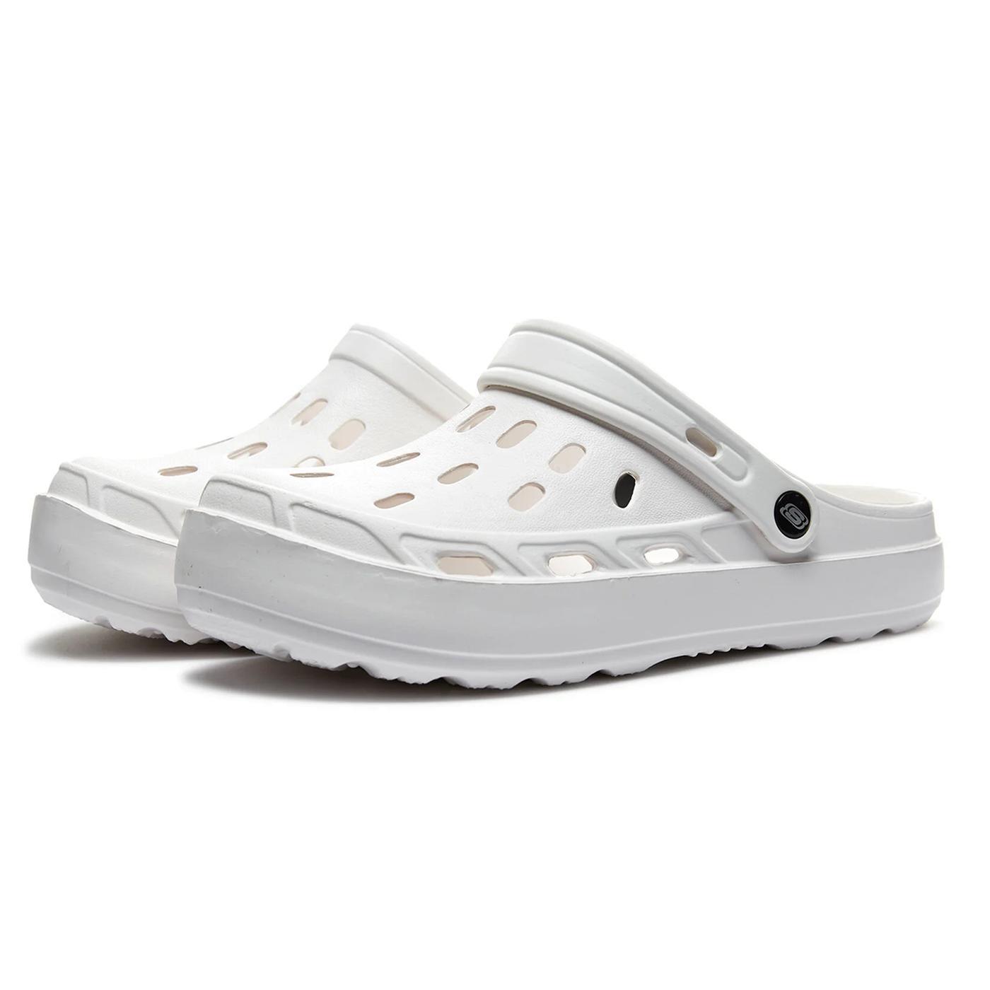 Skechers Swifters - Steady Erkek Beyaz Sandalet