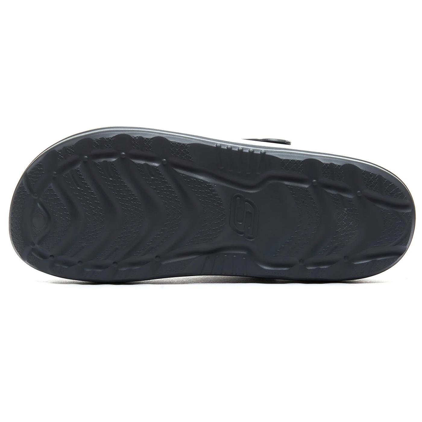 Skechers Swifters - Steady Erkek Gri Sandalet