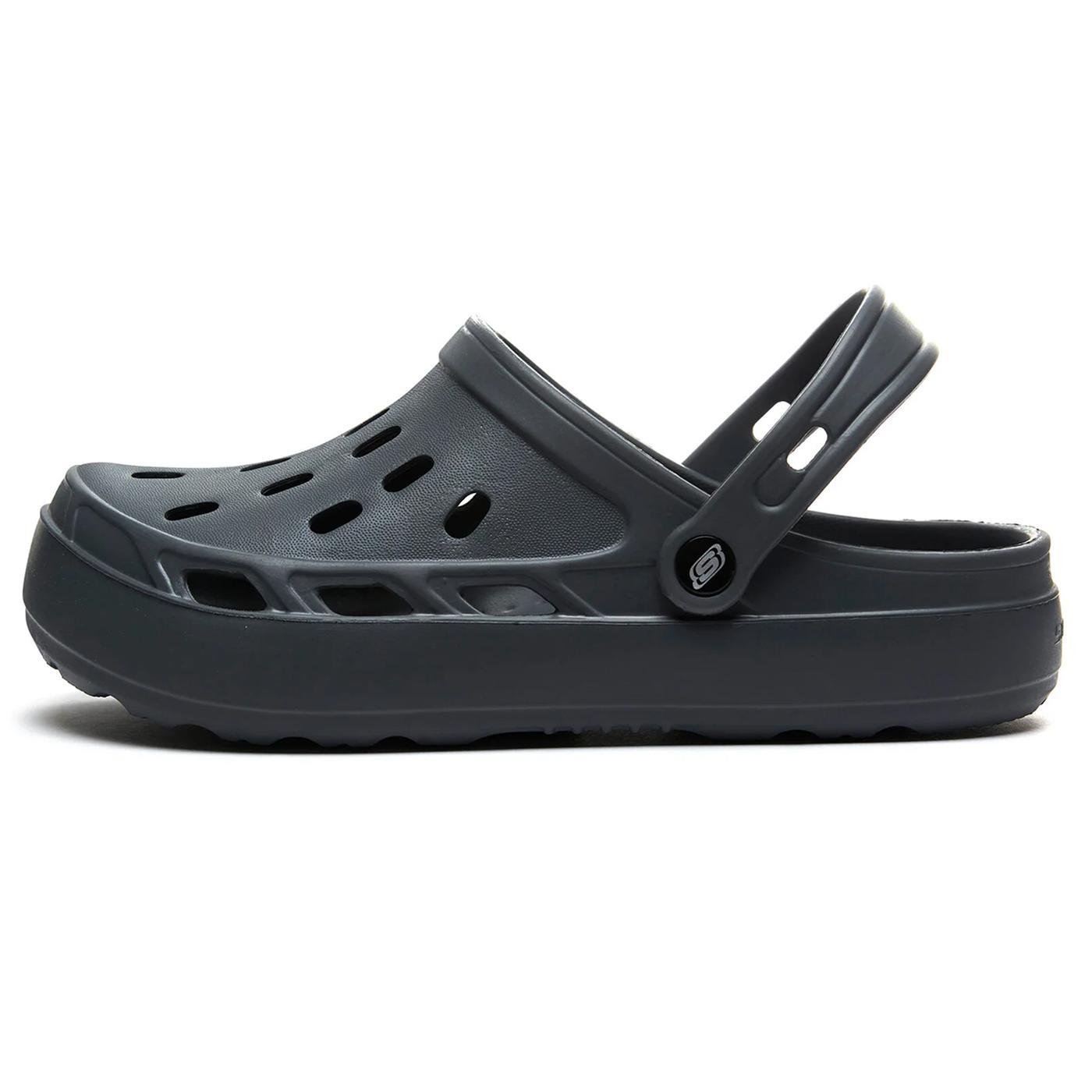 Skechers Swifters - Steady Erkek Gri Sandalet