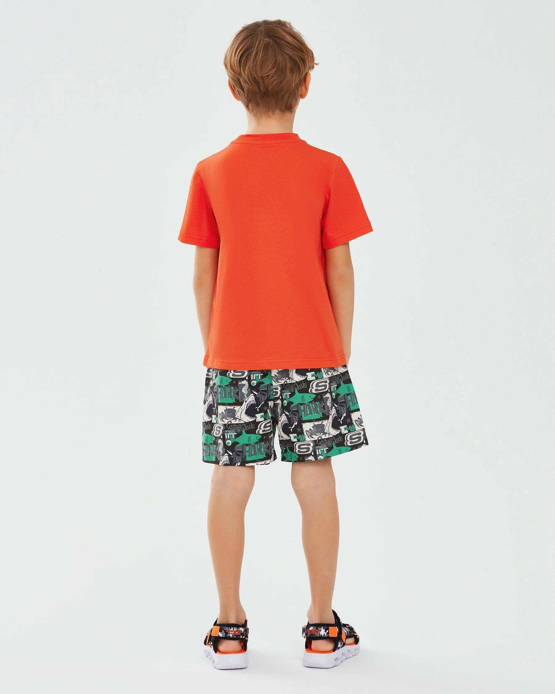 Skechers Swimwear B 5 İnch Swimshort Erkek Çocuk  Şort