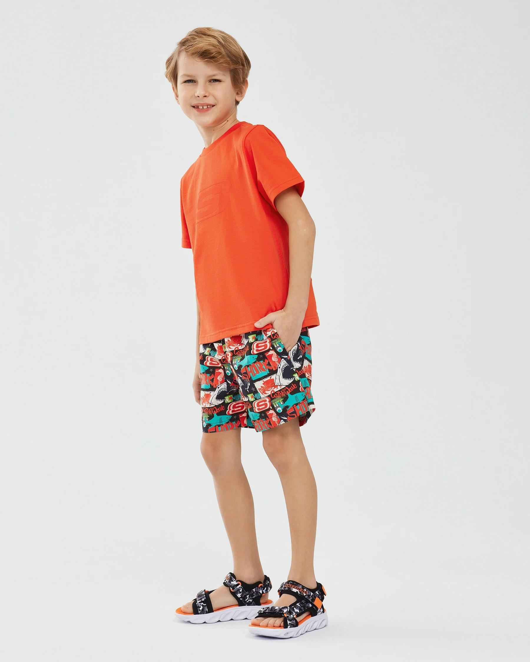 Skechers Swimwear B 5 İnch Swimshort Erkek Çocuk  Şort