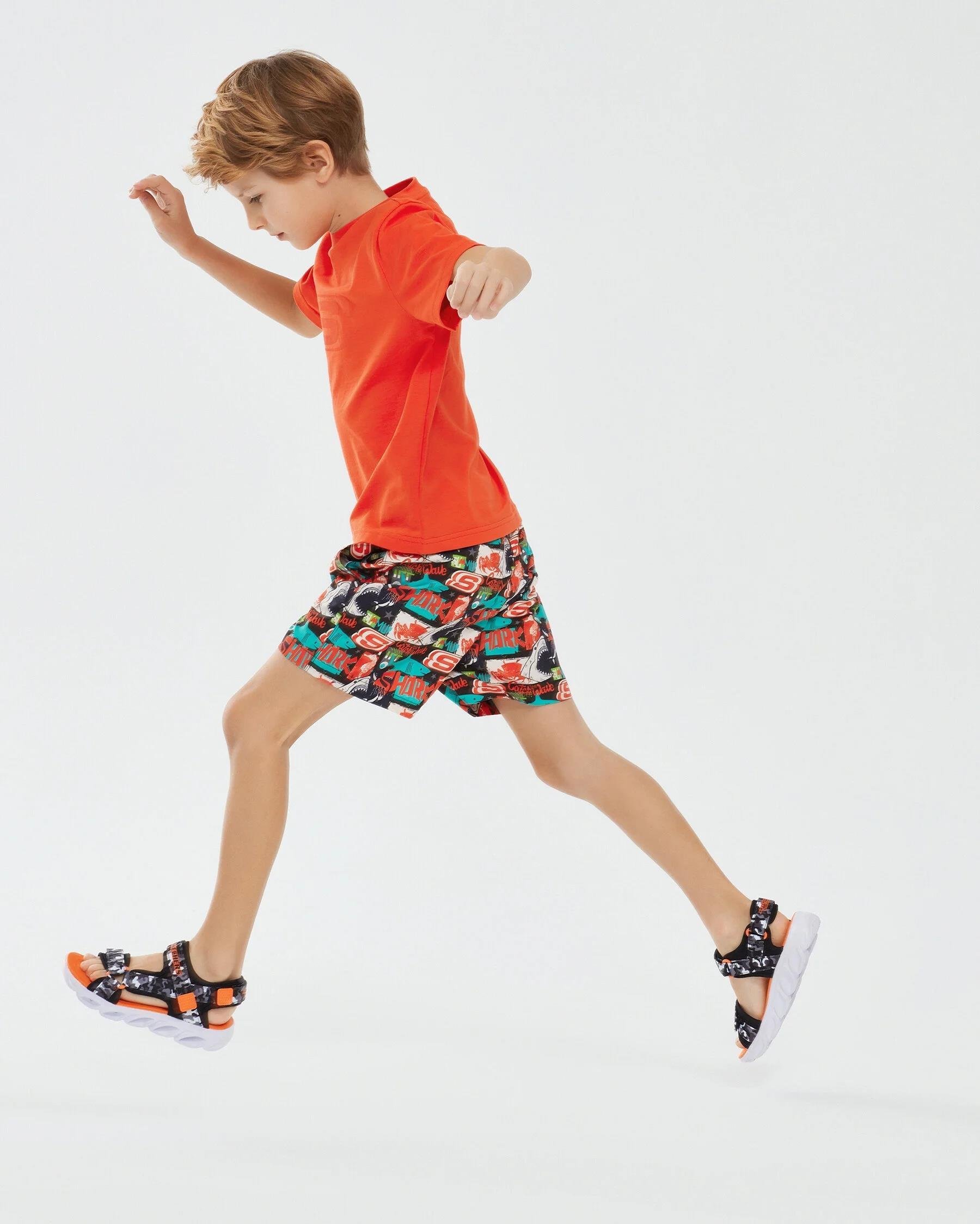 Skechers Swimwear B 5 İnch Swimshort Erkek Çocuk  Şort