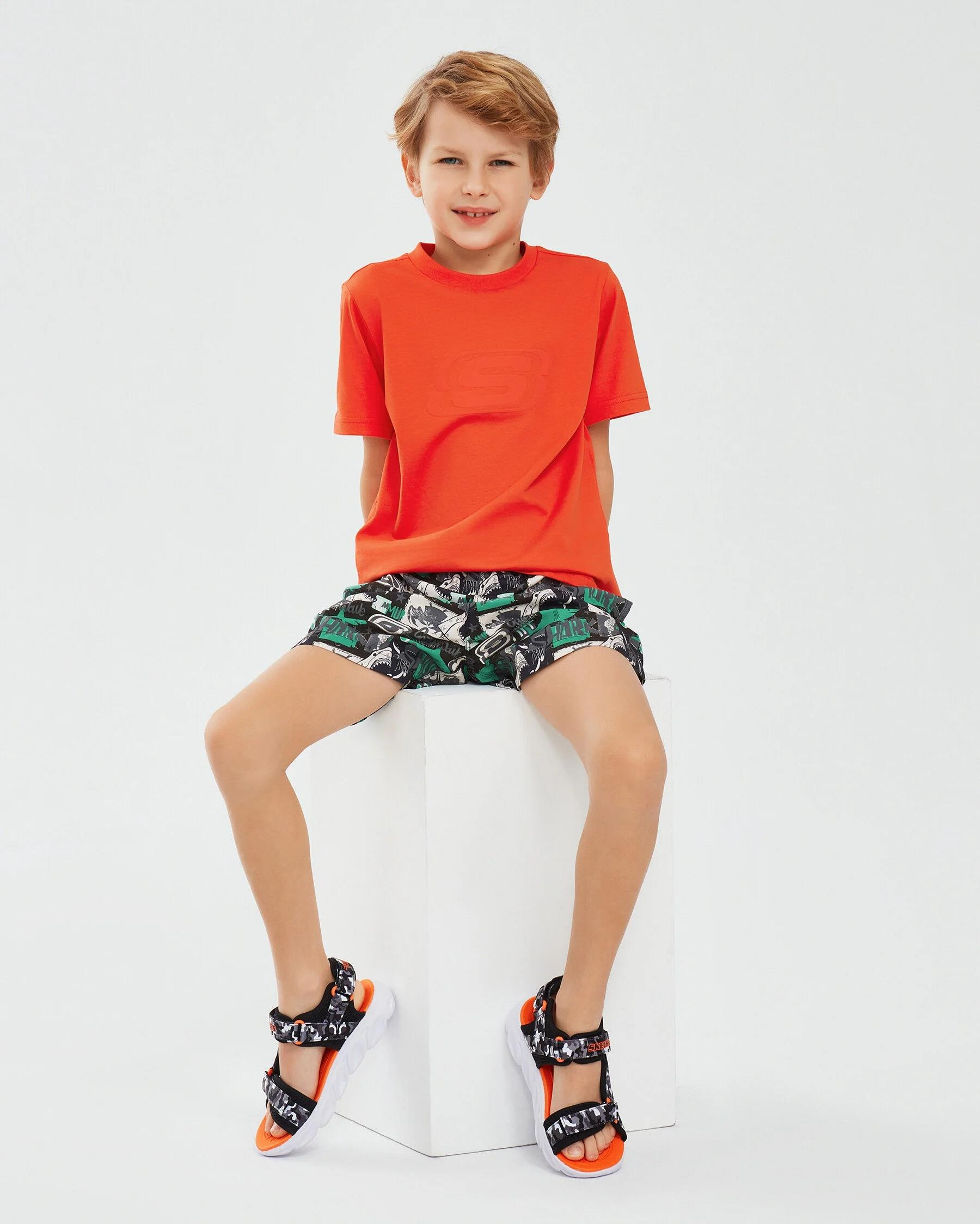 Skechers Swimwear B 5 İnch Swimshort Erkek Çocuk  Şort