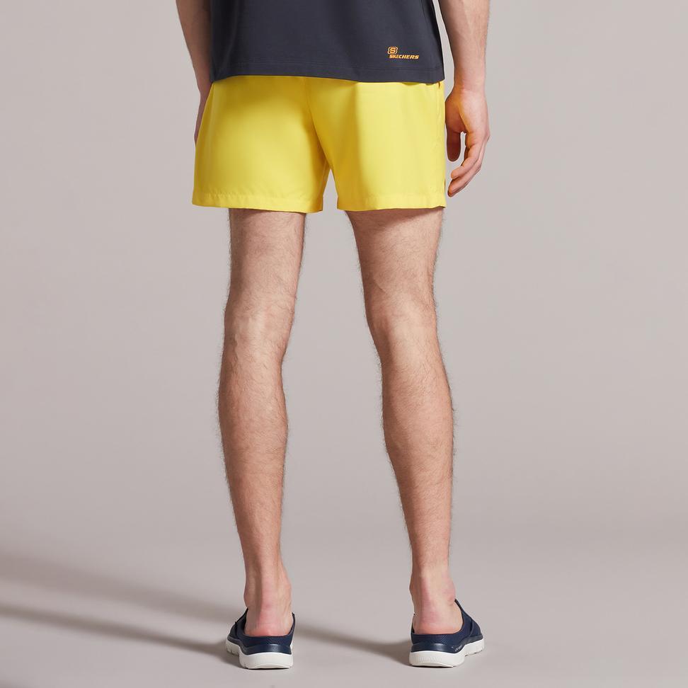 Skechers Swimwear M 5 İnch Swimshort Erkek Sari Deniz Şortu