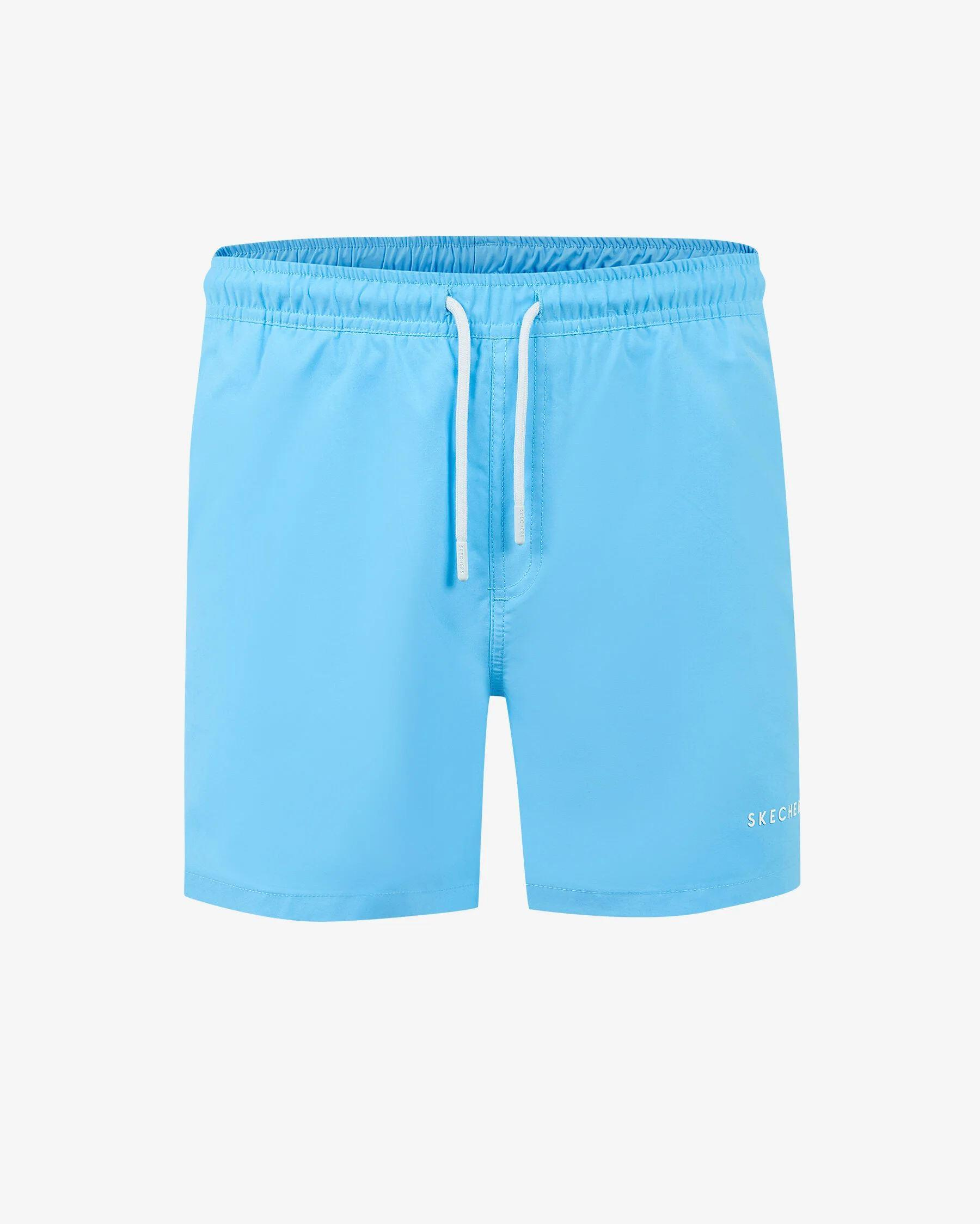 Skechers Swimwear M 5 İnch Swimshort Erkek Mavi Deniz Şortu