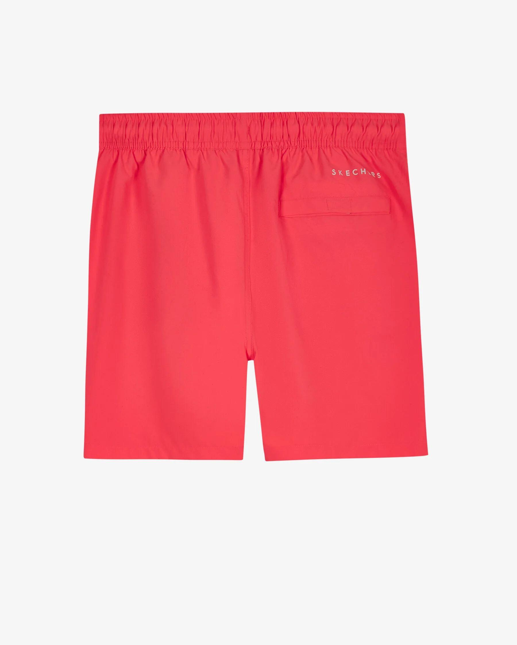 Skechers Swimwear M 5 İnch Swimshort Erkek Turuncu Deniz Şortu