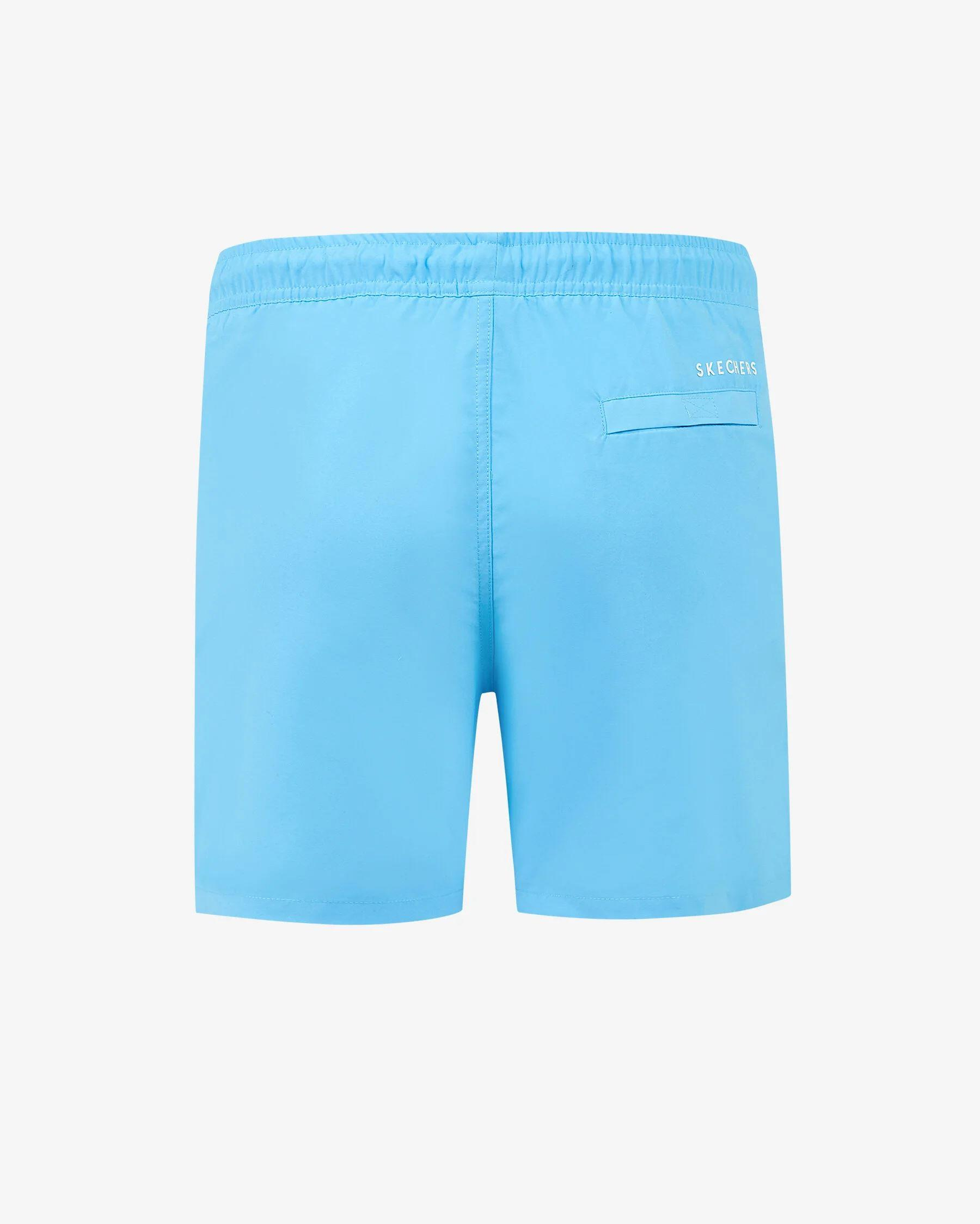 Skechers Swimwear M 5 İnch Swimshort Erkek Mavi Deniz Şortu