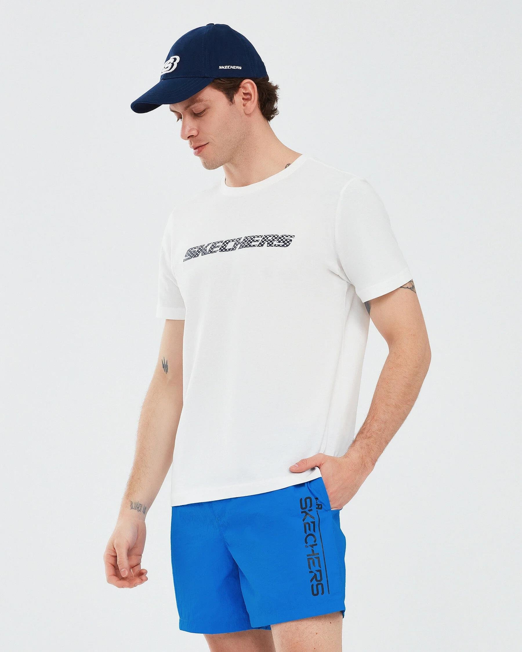 Skechers Swimwear M 5 İnch Swimshort Erkek  Şort