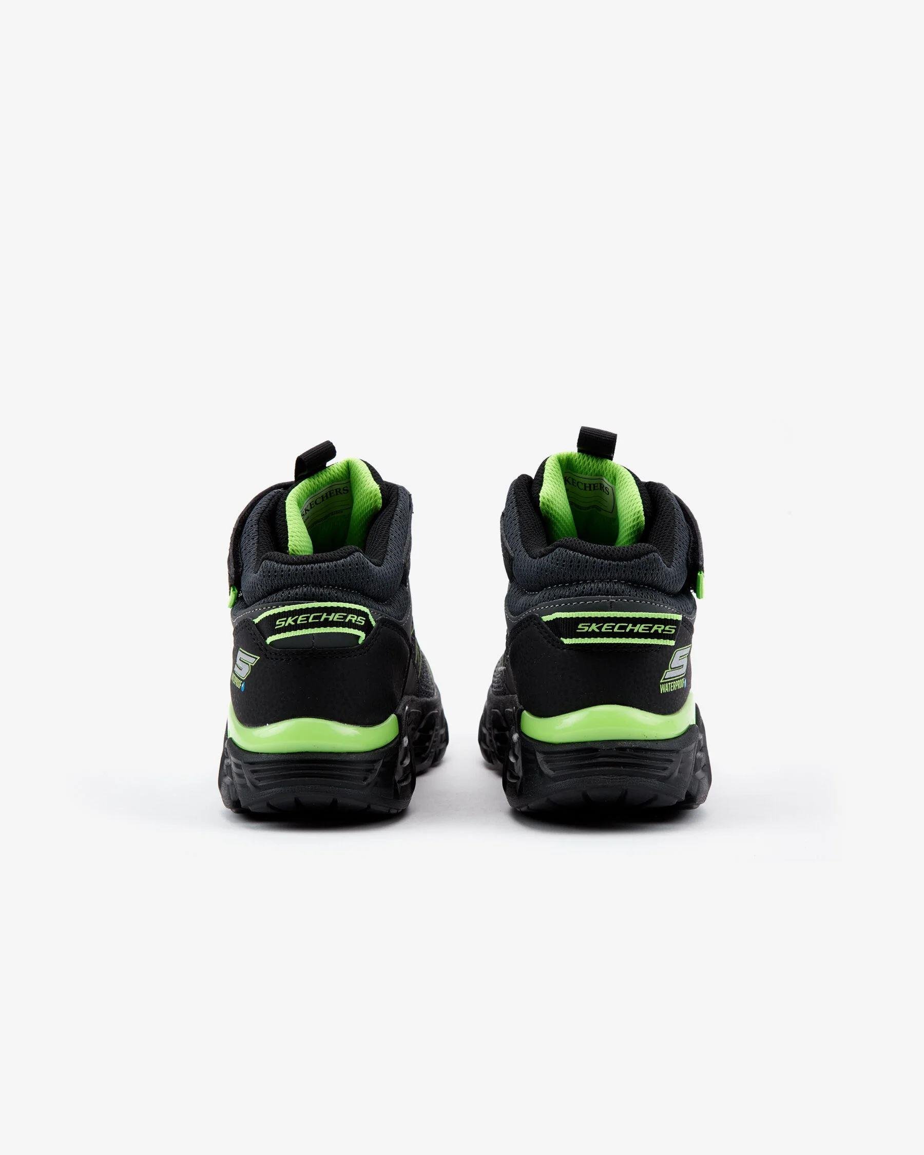 Skechers Tech - Grip Erkek Çocuk Siyah Bot