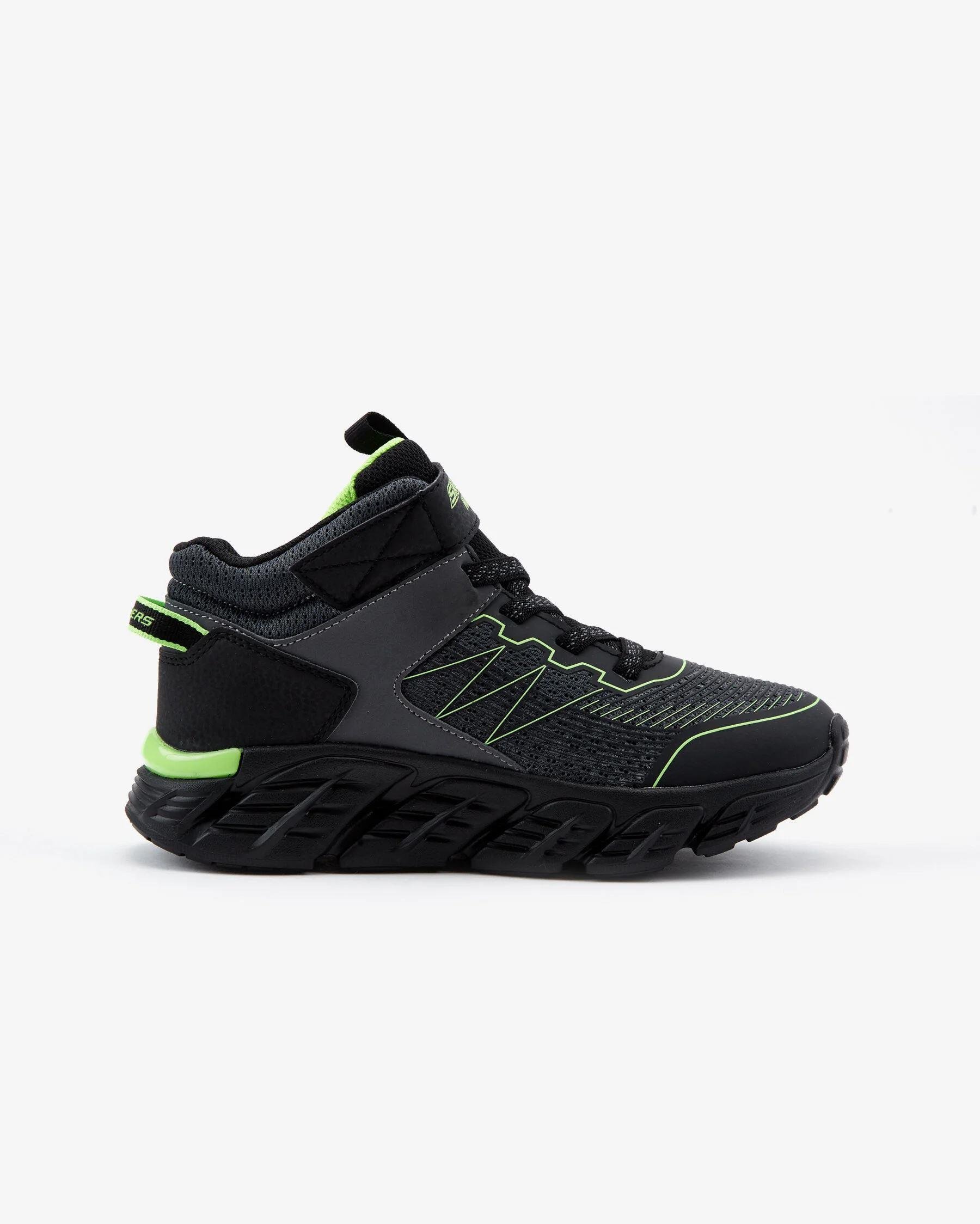 Skechers Tech - Grip Erkek Çocuk Siyah Bot