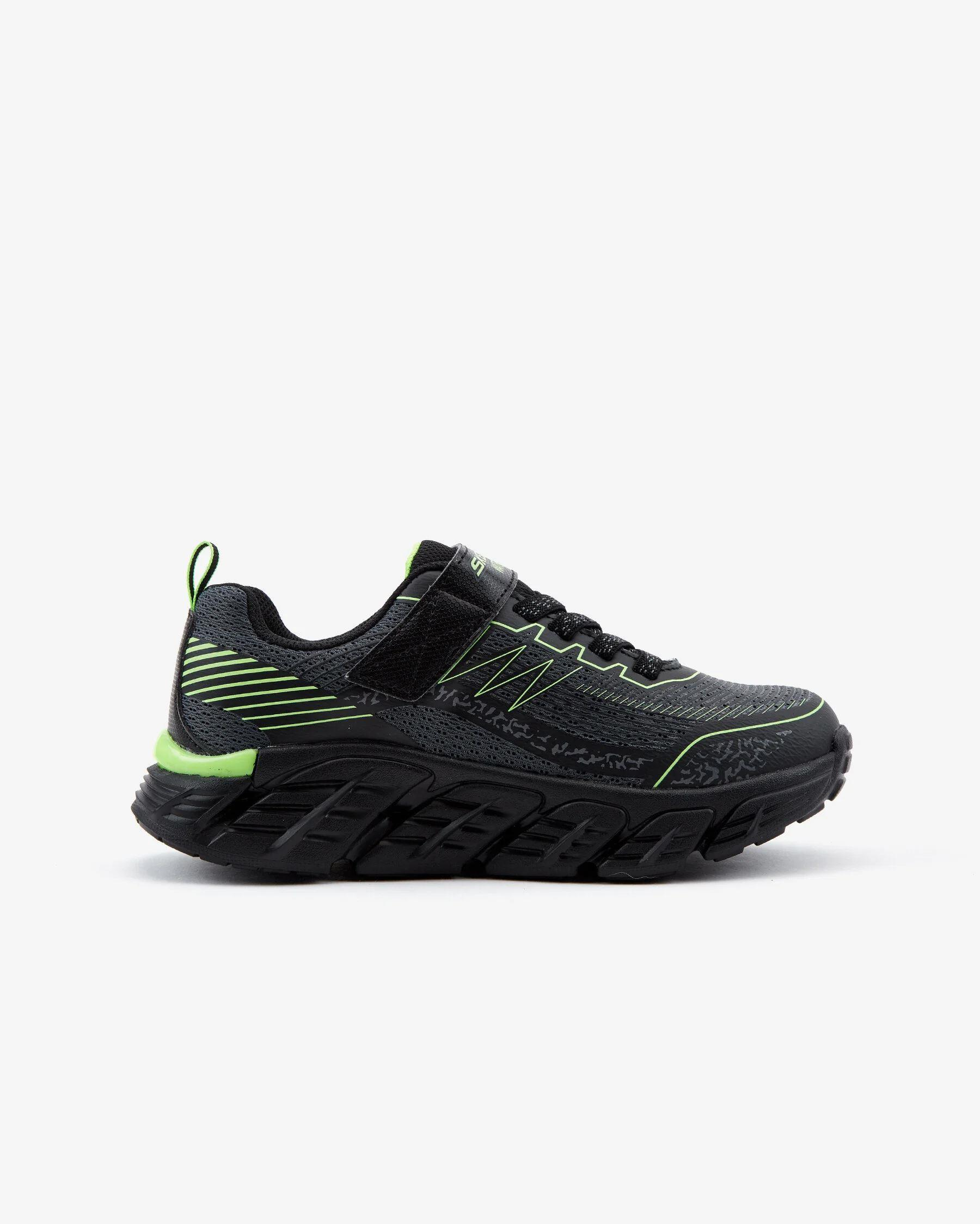 Skechers Tech-Grip Erkek Çocuk Siyah Spor Ayakkabı
