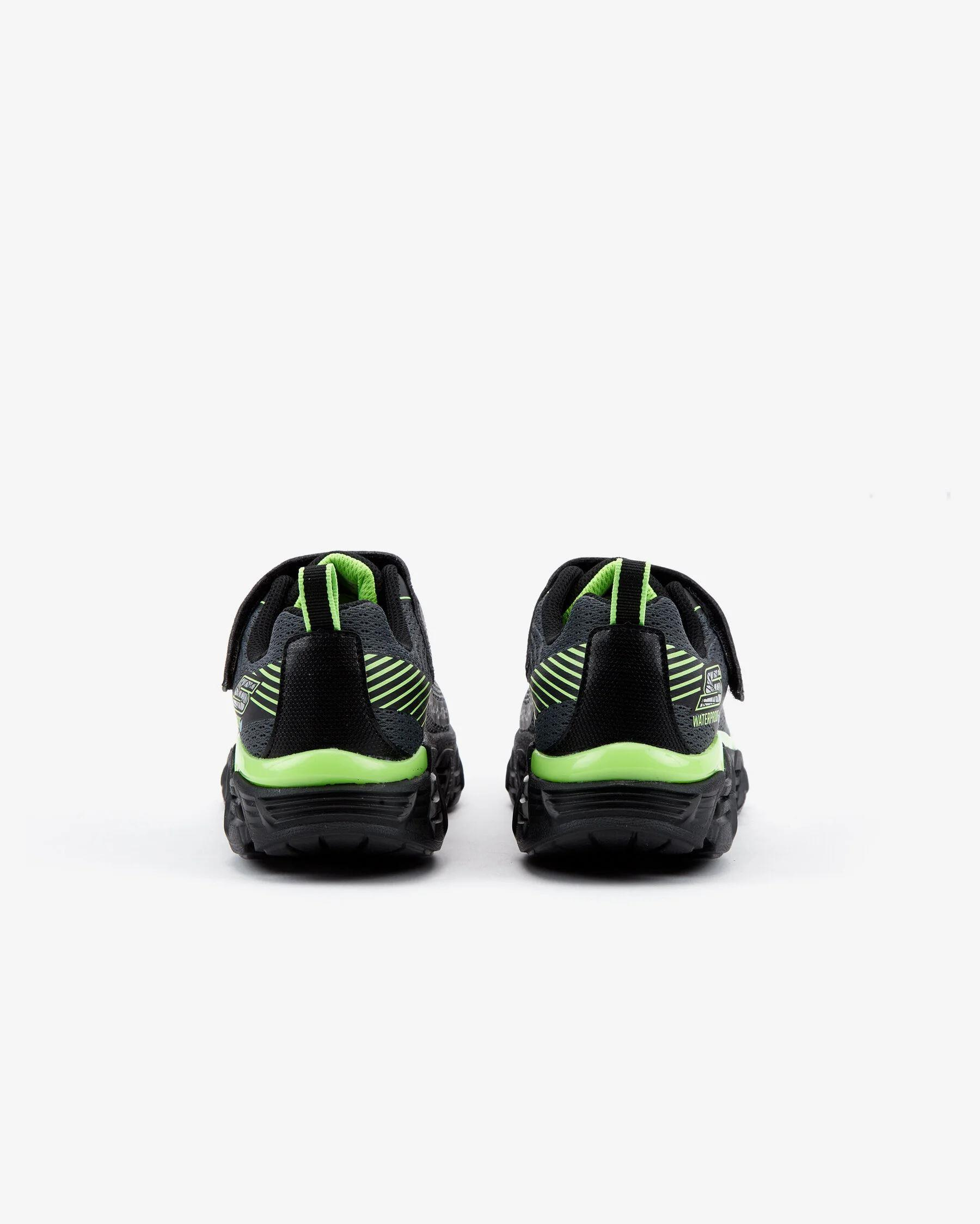 Skechers Tech-Grip Erkek Çocuk Siyah Spor Ayakkabı