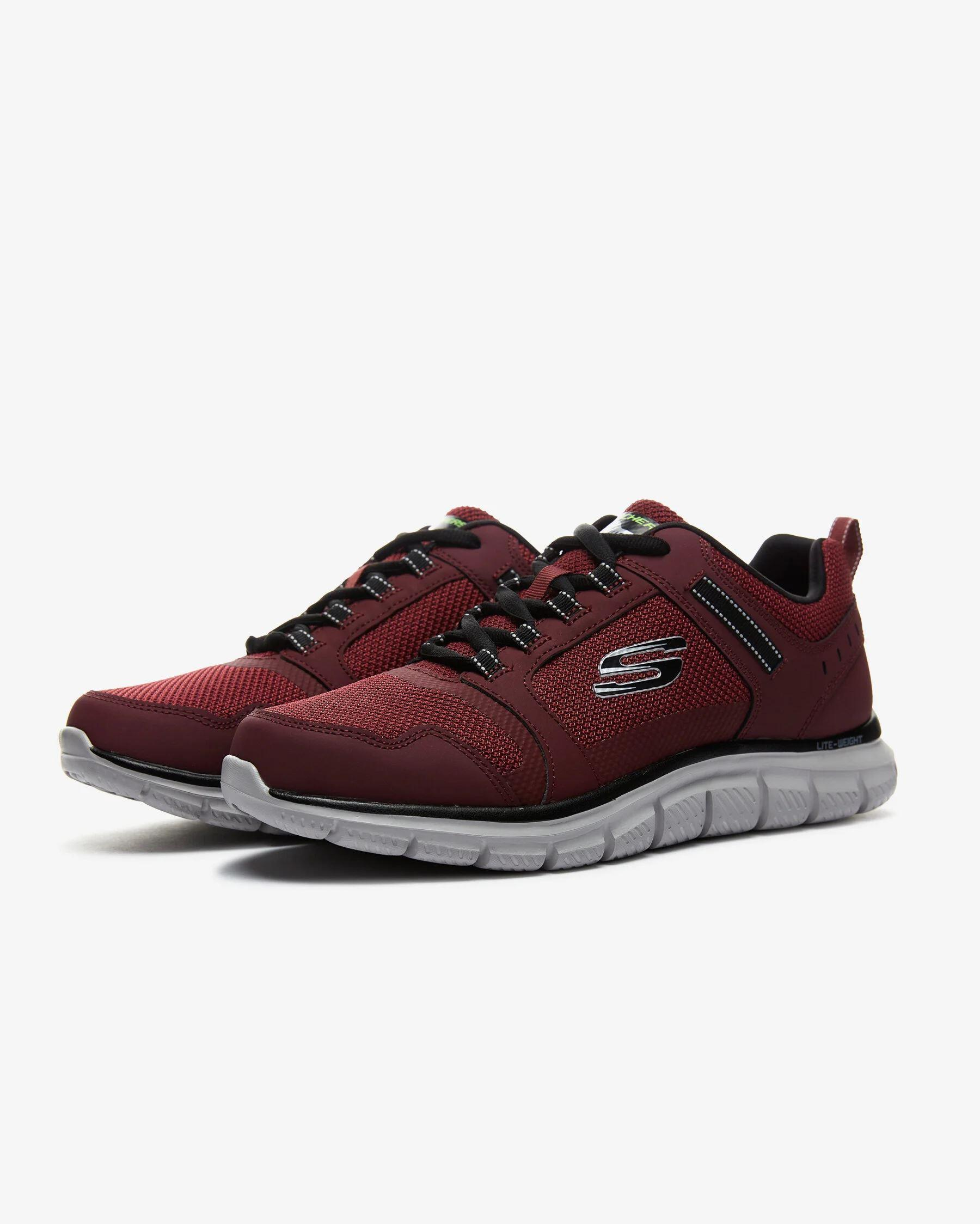 Skechers Track - Knockhill Erkek Sİyah Spor Ayakkabı