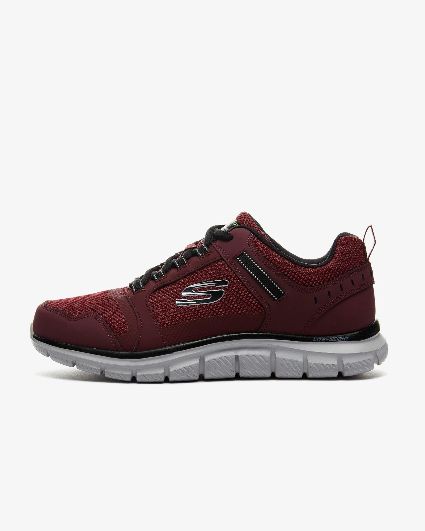 Skechers Track - Knockhill Erkek Sİyah Spor Ayakkabı
