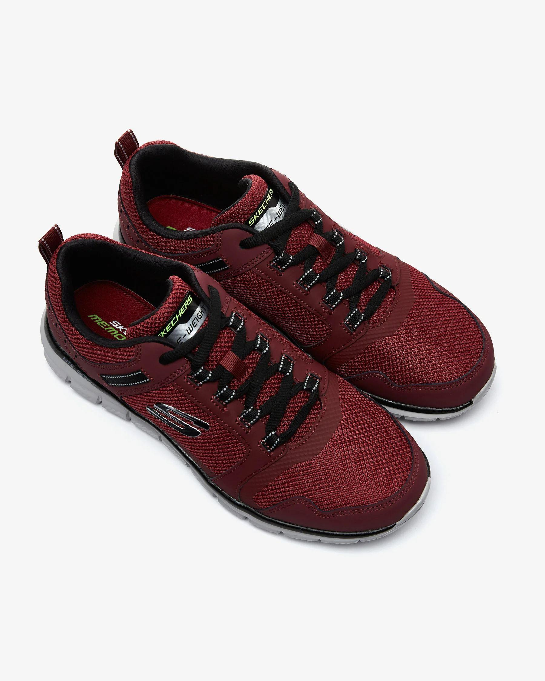 Skechers Track - Knockhill Erkek Sİyah Spor Ayakkabı