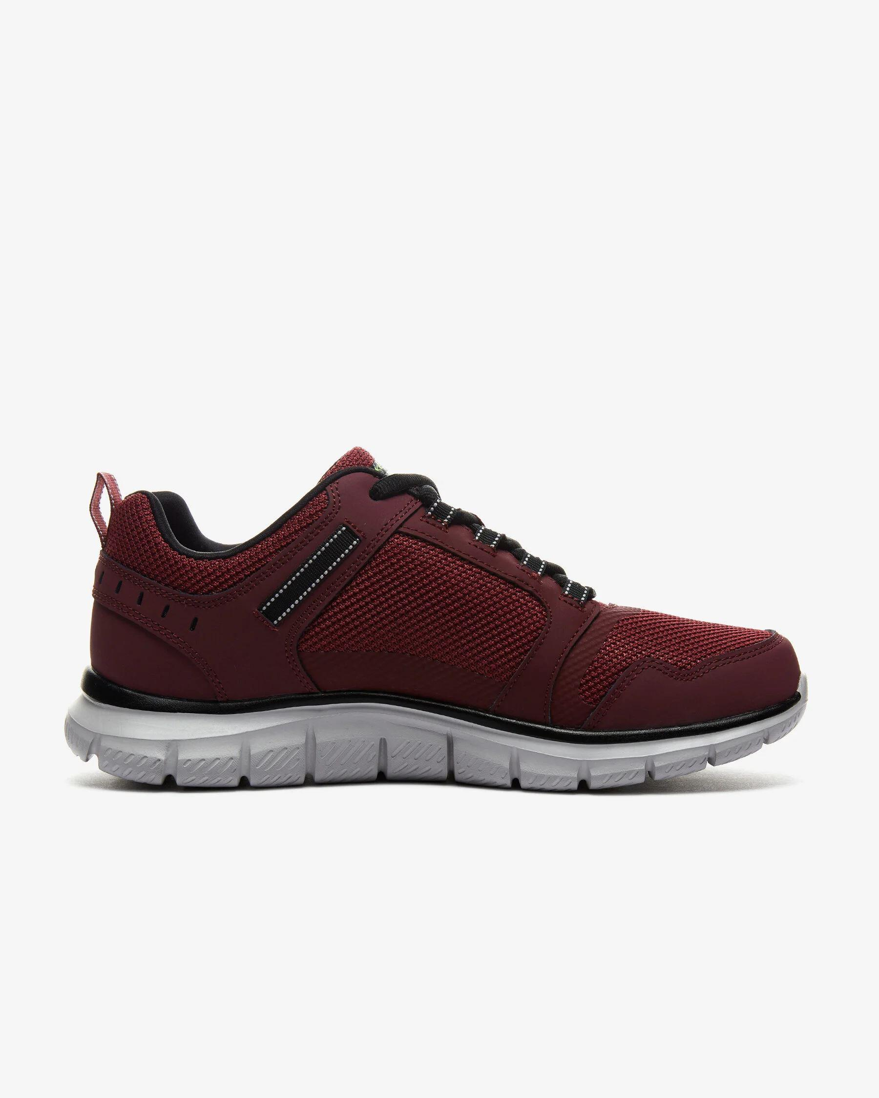 Skechers Track - Knockhill Erkek Sİyah Spor Ayakkabı