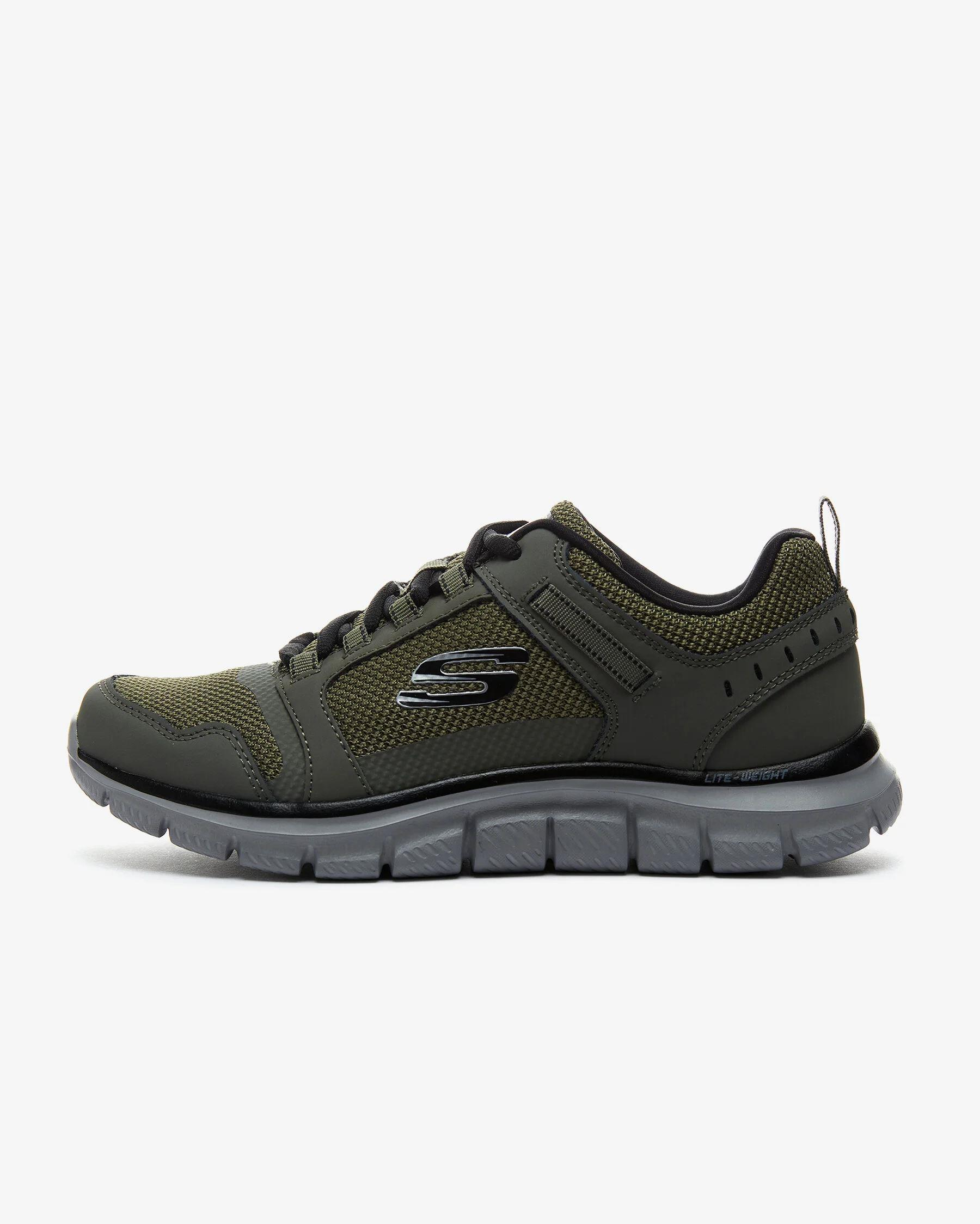 Skechers Track - Knockhill Erkek Yesil Spor Ayakkabı