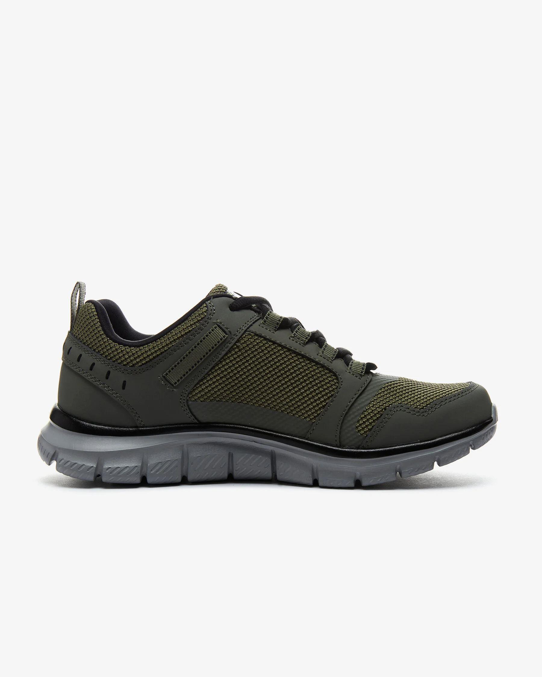 Skechers Track - Knockhill Erkek Yesil Spor Ayakkabı
