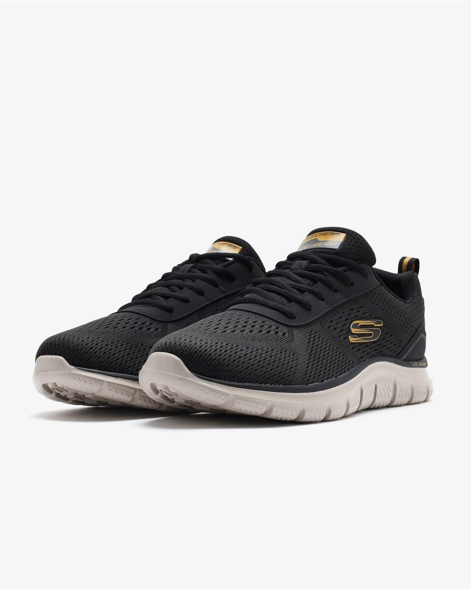 Skechers Track-Leshur Erkek  Spor Ayakkabı