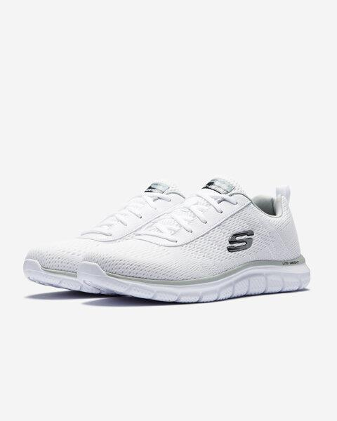 Skechers Track - Moulton Erkek Beyaz Spor Ayakkabı