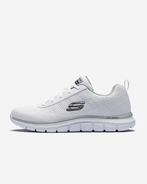 Skechers Track - Moulton Erkek Beyaz Spor Ayakkabı