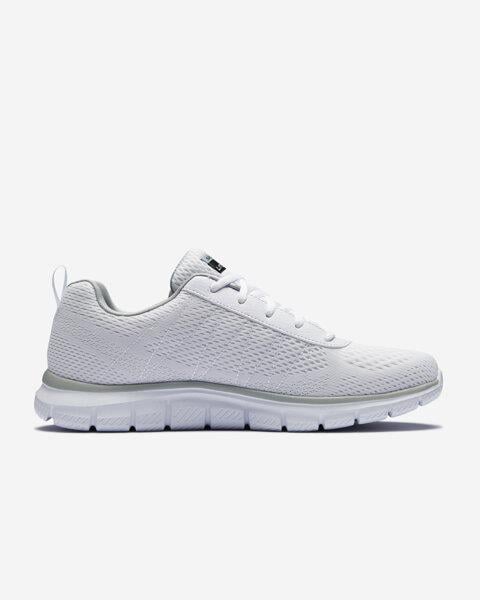 Skechers Track - Moulton Erkek Beyaz Spor Ayakkabı
