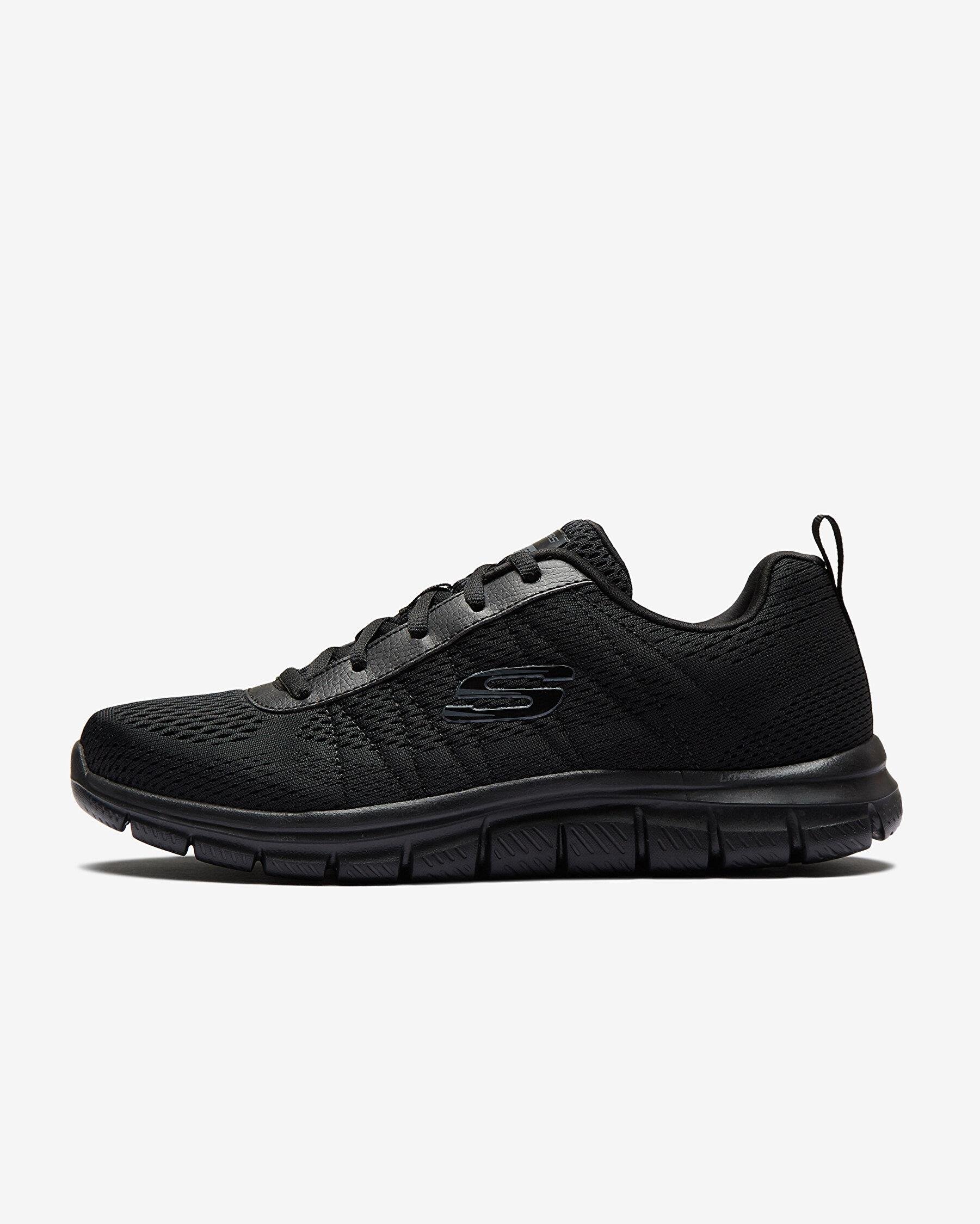 Skechers Track - Moulton Erkek Siyah Spor Ayakkabı