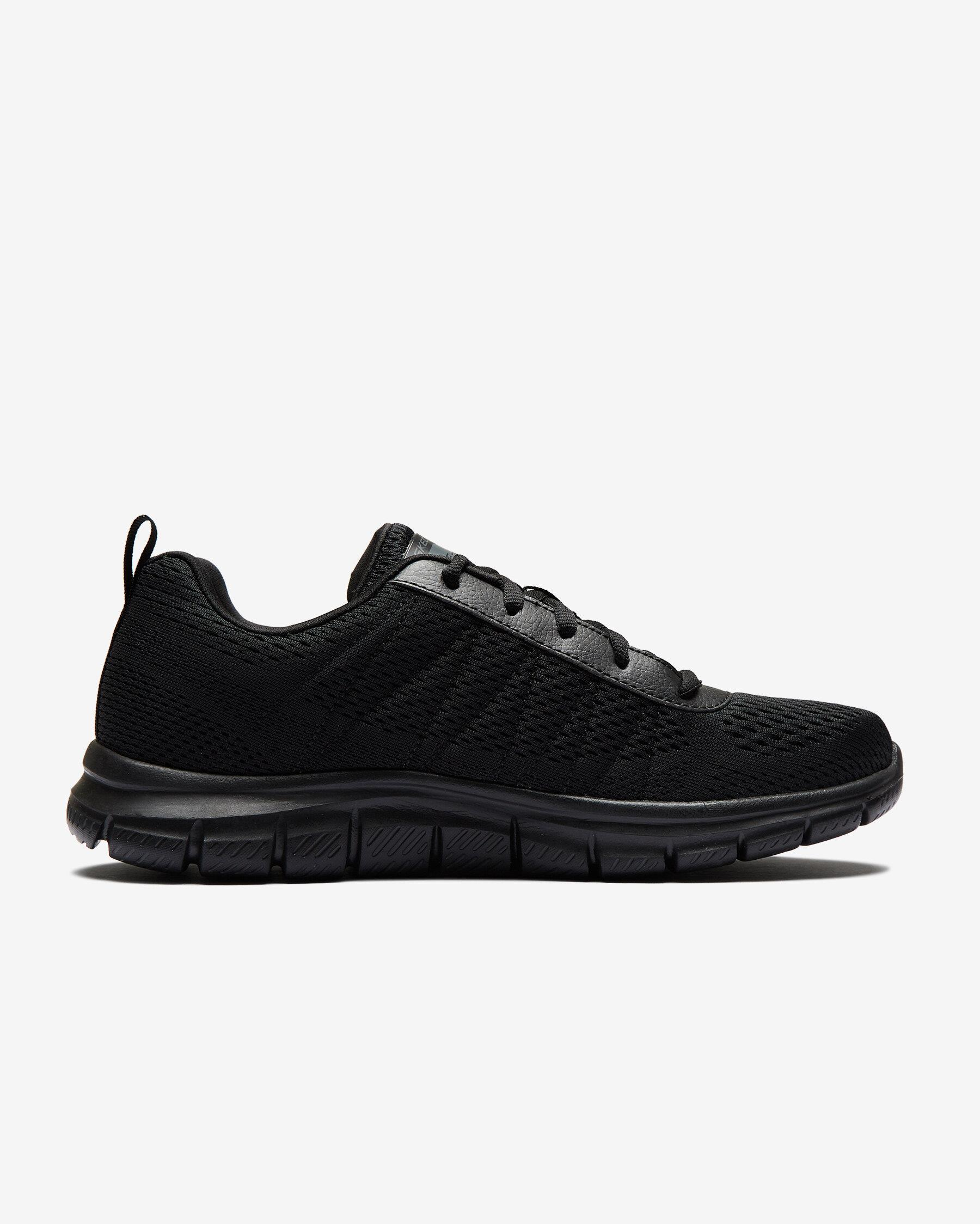 Skechers Track - Moulton Erkek Siyah Spor Ayakkabı
