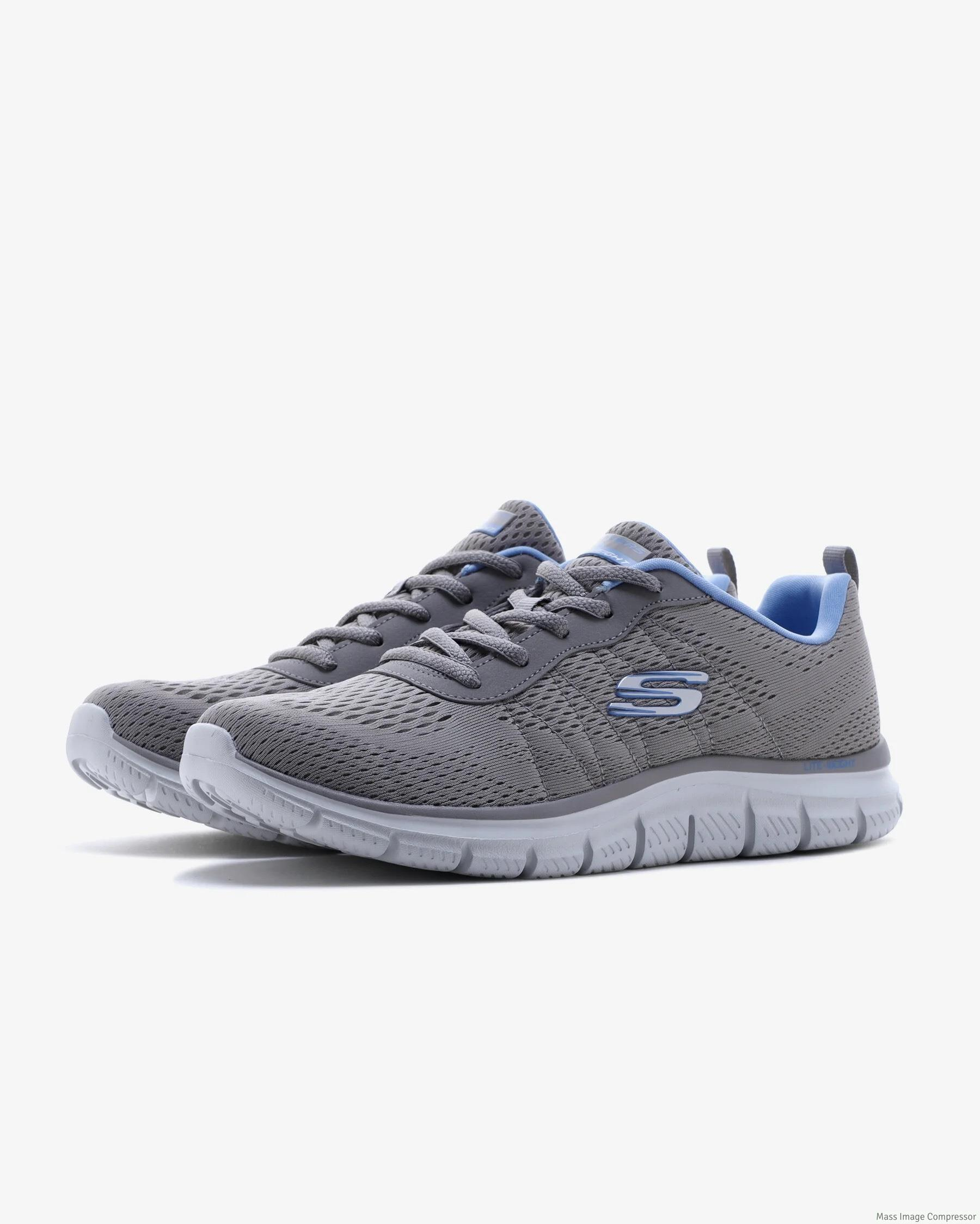 Skechers Track  -  New Staple Kadın Gri Spor Ayakkabı