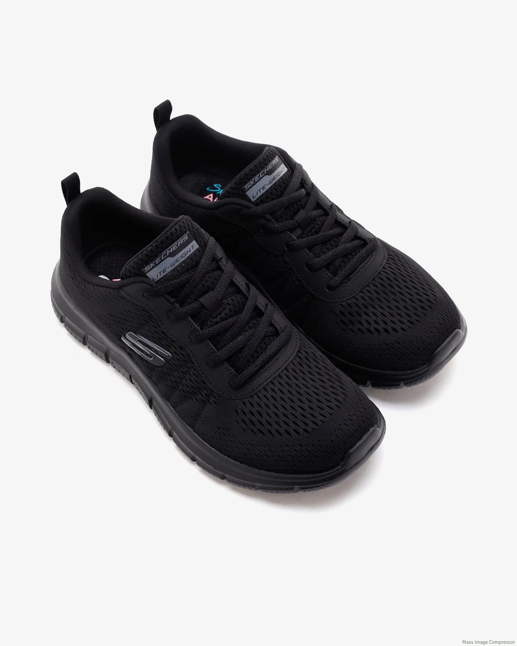 Skechers Track  -  New Staple Kadın Siyah Spor Ayakkabı