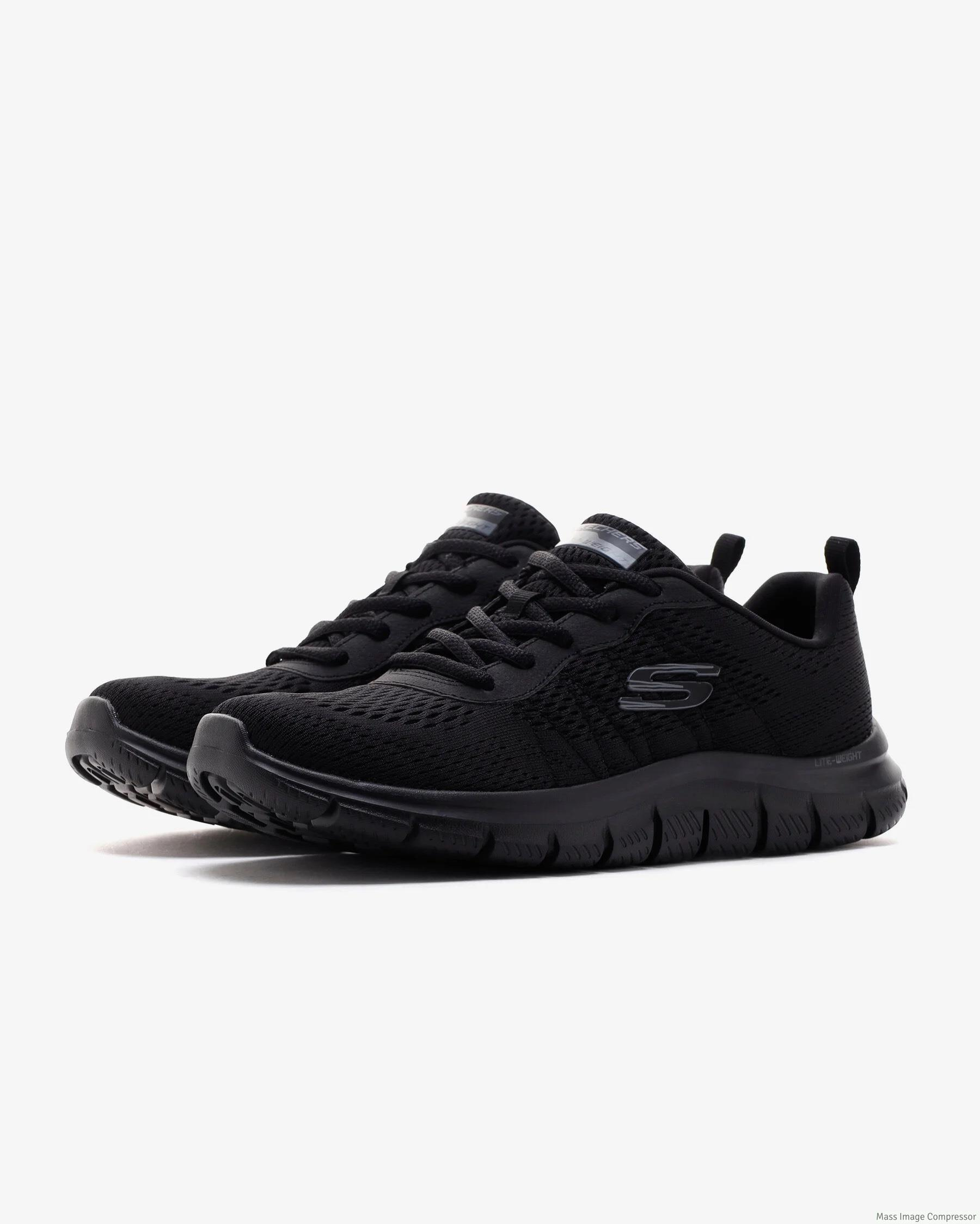 Skechers Track  -  New Staple Kadın Siyah Spor Ayakkabı