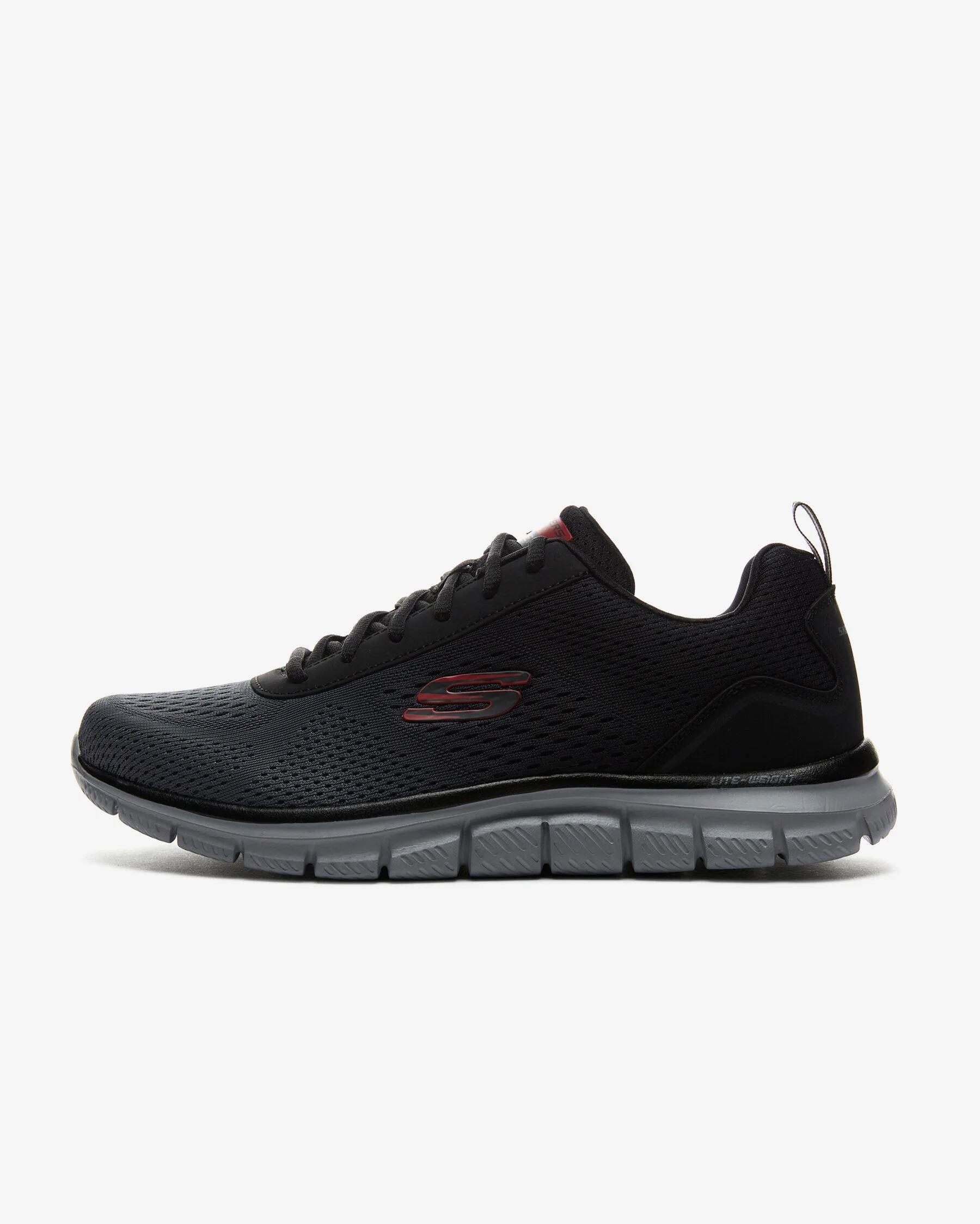 Skechers Track-Ripkent Erkek Siyah Spor Ayakkabı