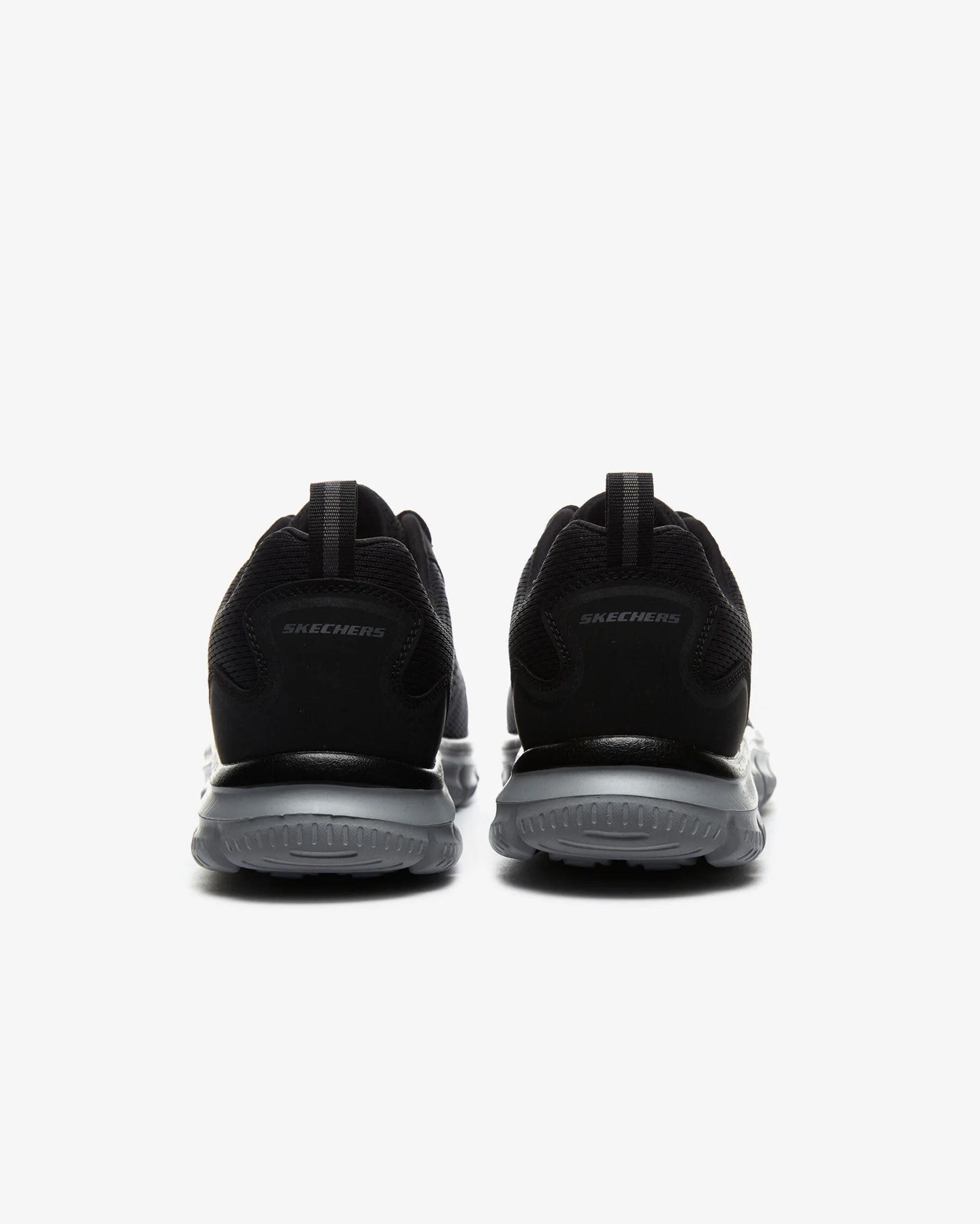 Skechers Track-Ripkent Erkek Siyah Spor Ayakkabı