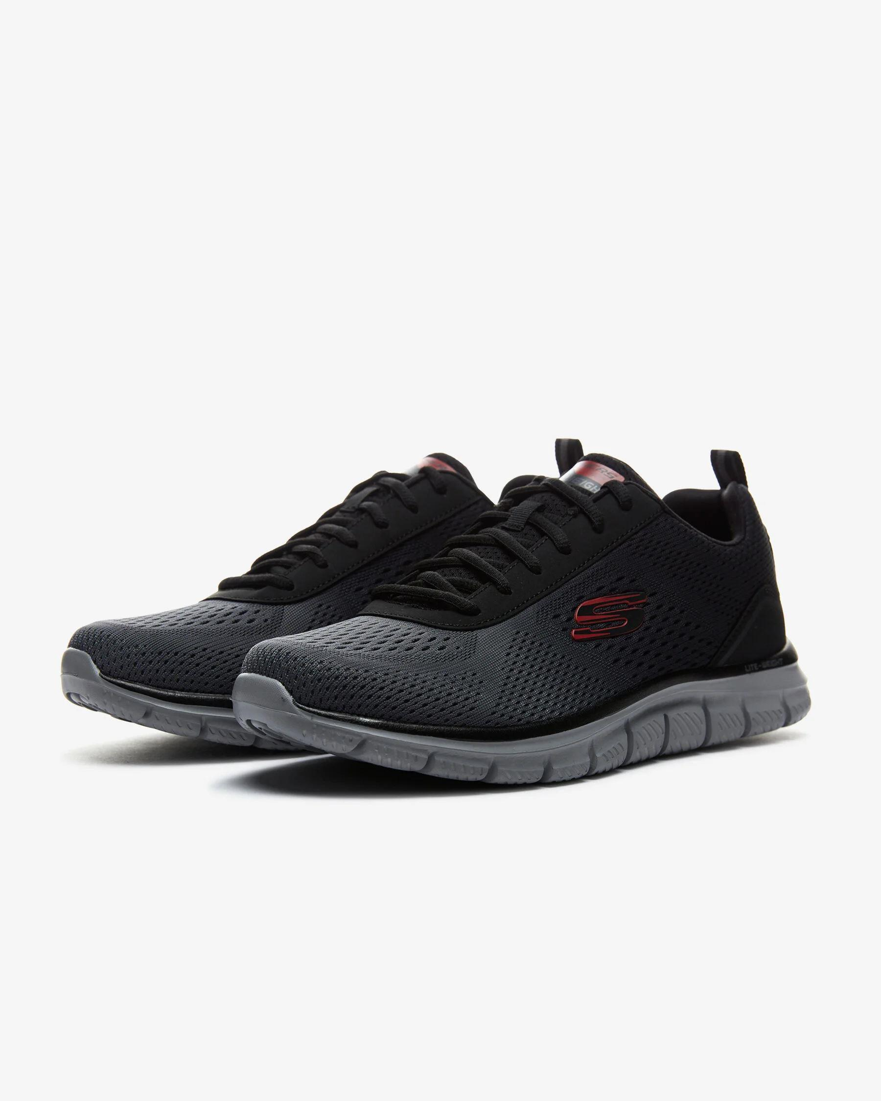 Skechers Track-Ripkent Erkek Siyah Spor Ayakkabı