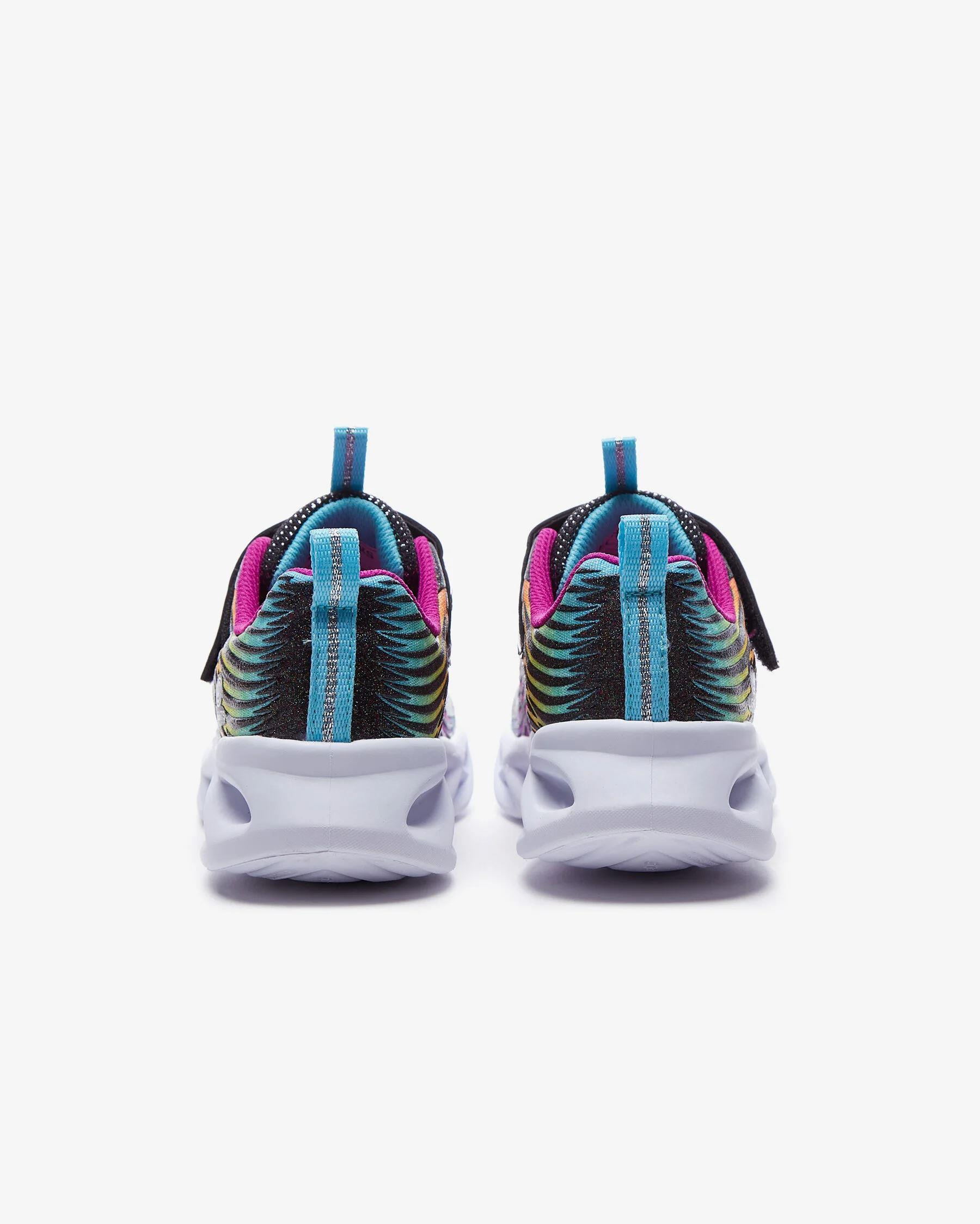 Skechers Twisty Brights-Mystical Bliss Kız Çocuk Siyah Spor Ayakkabı