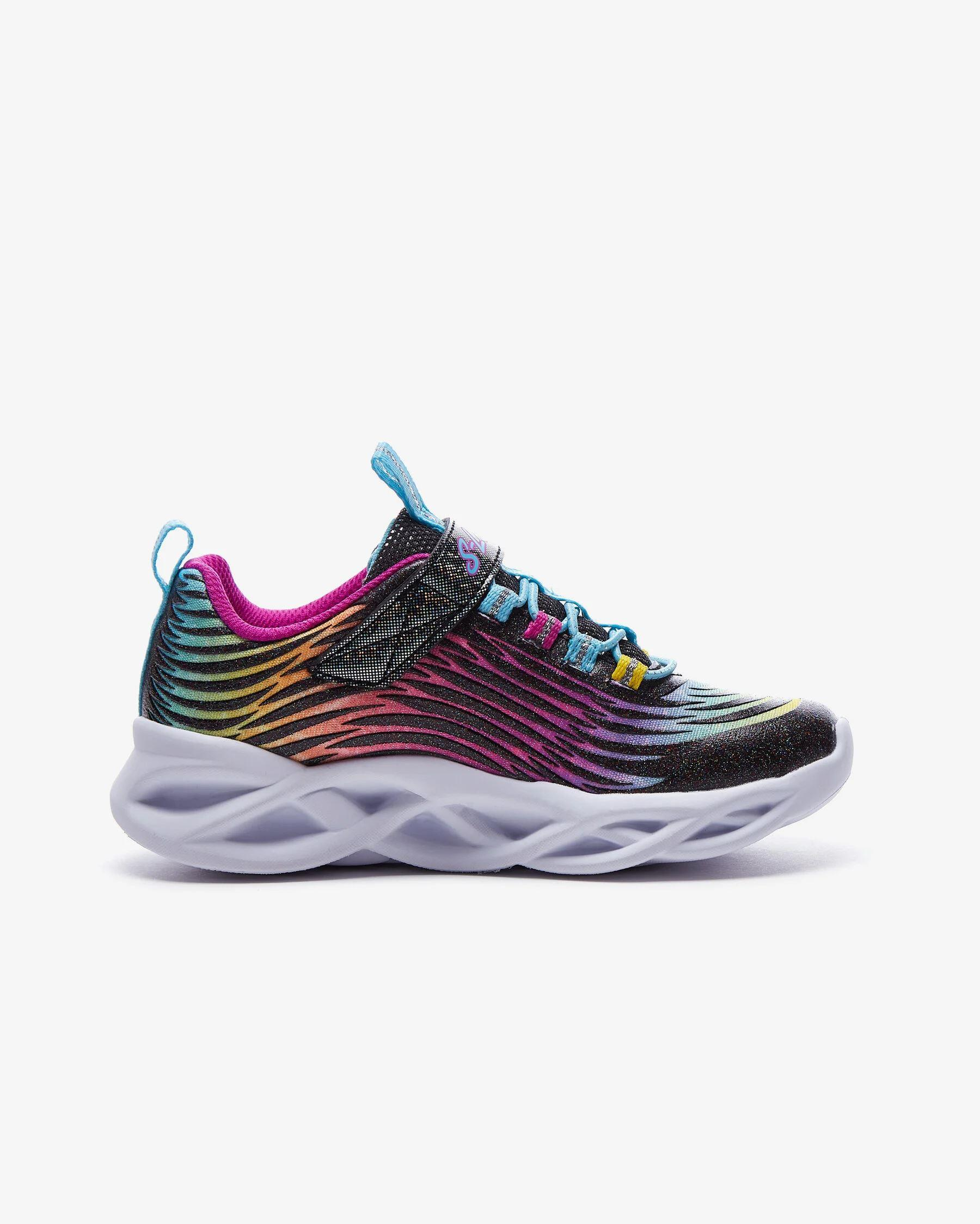 Skechers Twisty Brights-Mystical Bliss Kız Çocuk Siyah Spor Ayakkabı
