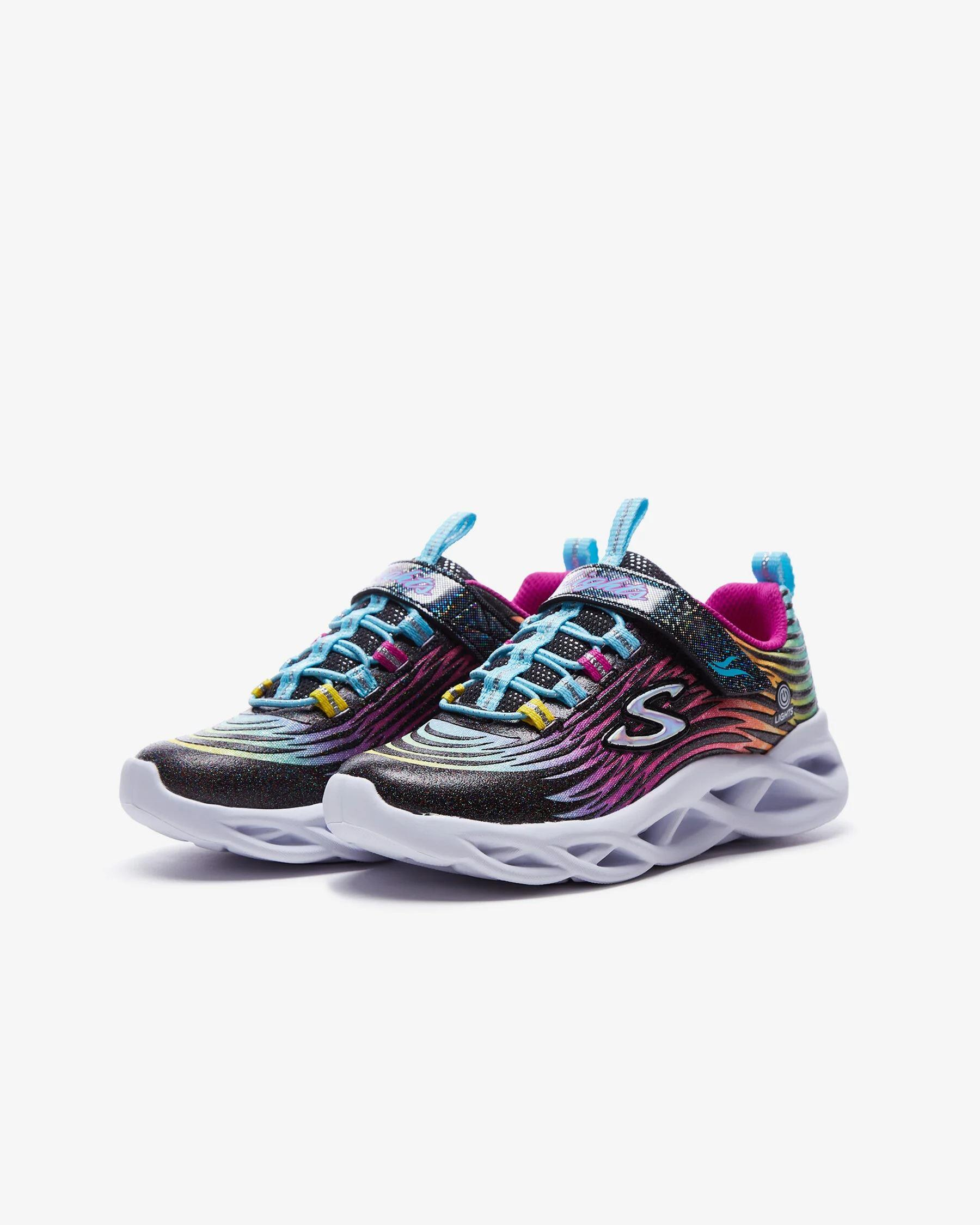 Skechers Twisty Brights-Mystical Bliss Kız Çocuk Siyah Spor Ayakkabı