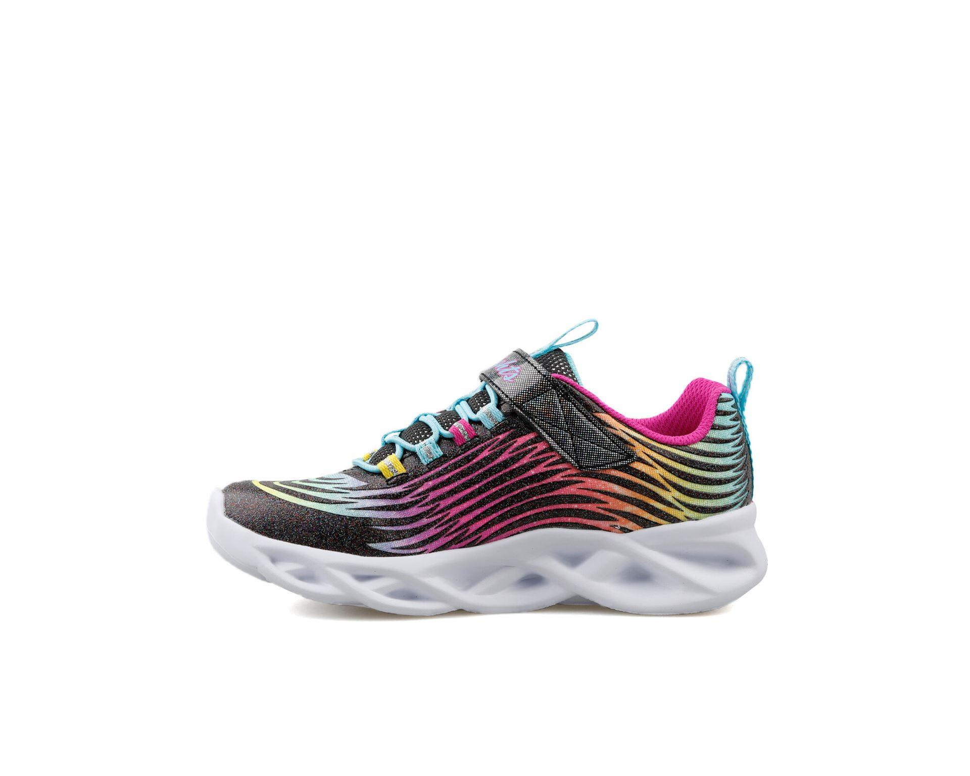 Skechers Twisty Brights-Mystical Bliss Kız Çocuk Siyah Spor Ayakkabı