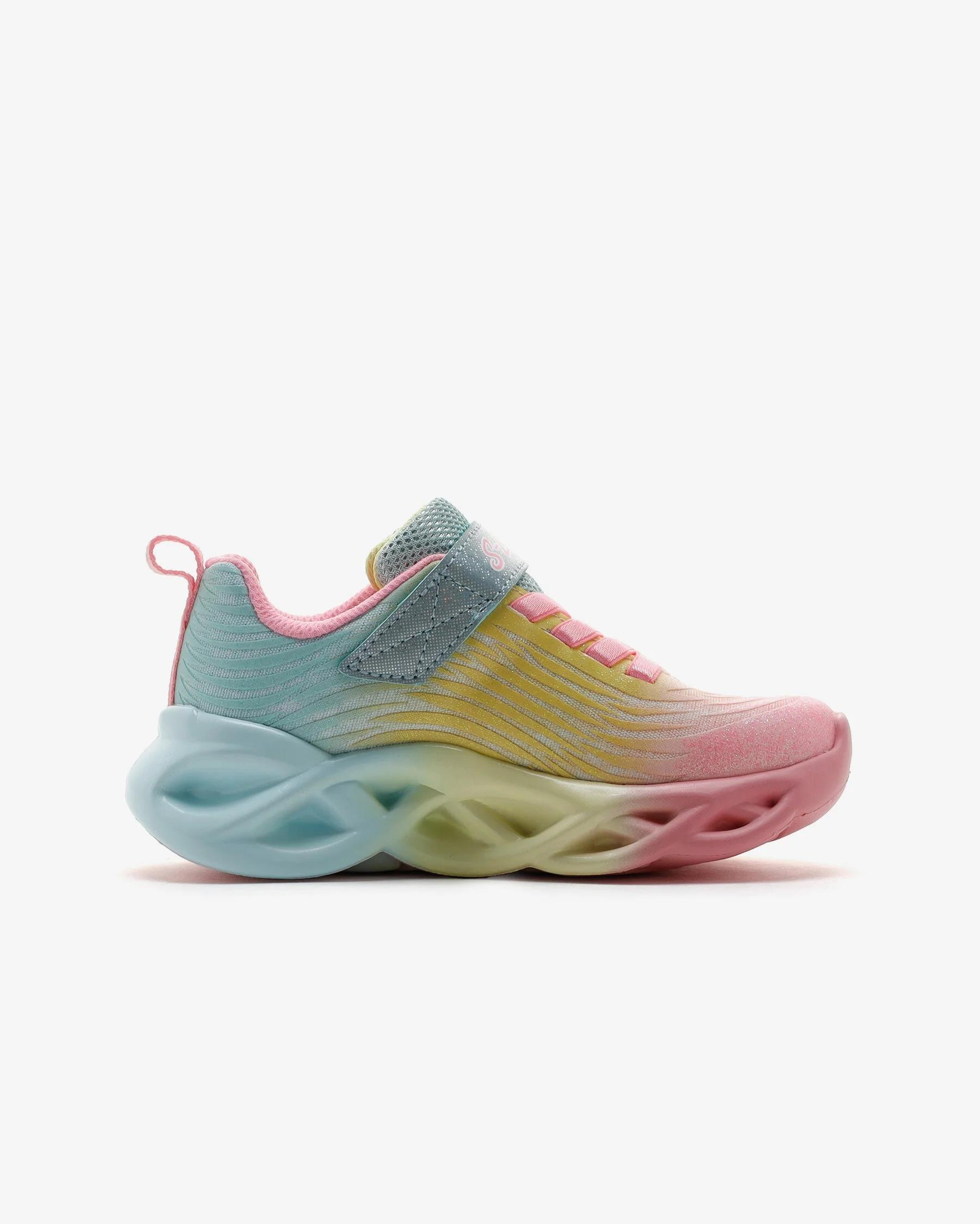 Skechers Twisty Brights - Swirled Colo Kız Çocuk  Spor Ayakkabı