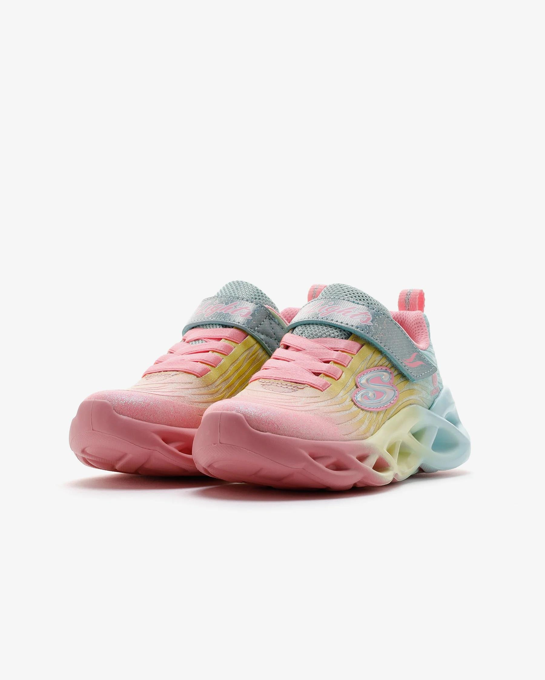 Skechers Twisty Brights - Swirled Colo Kız Çocuk  Spor Ayakkabı