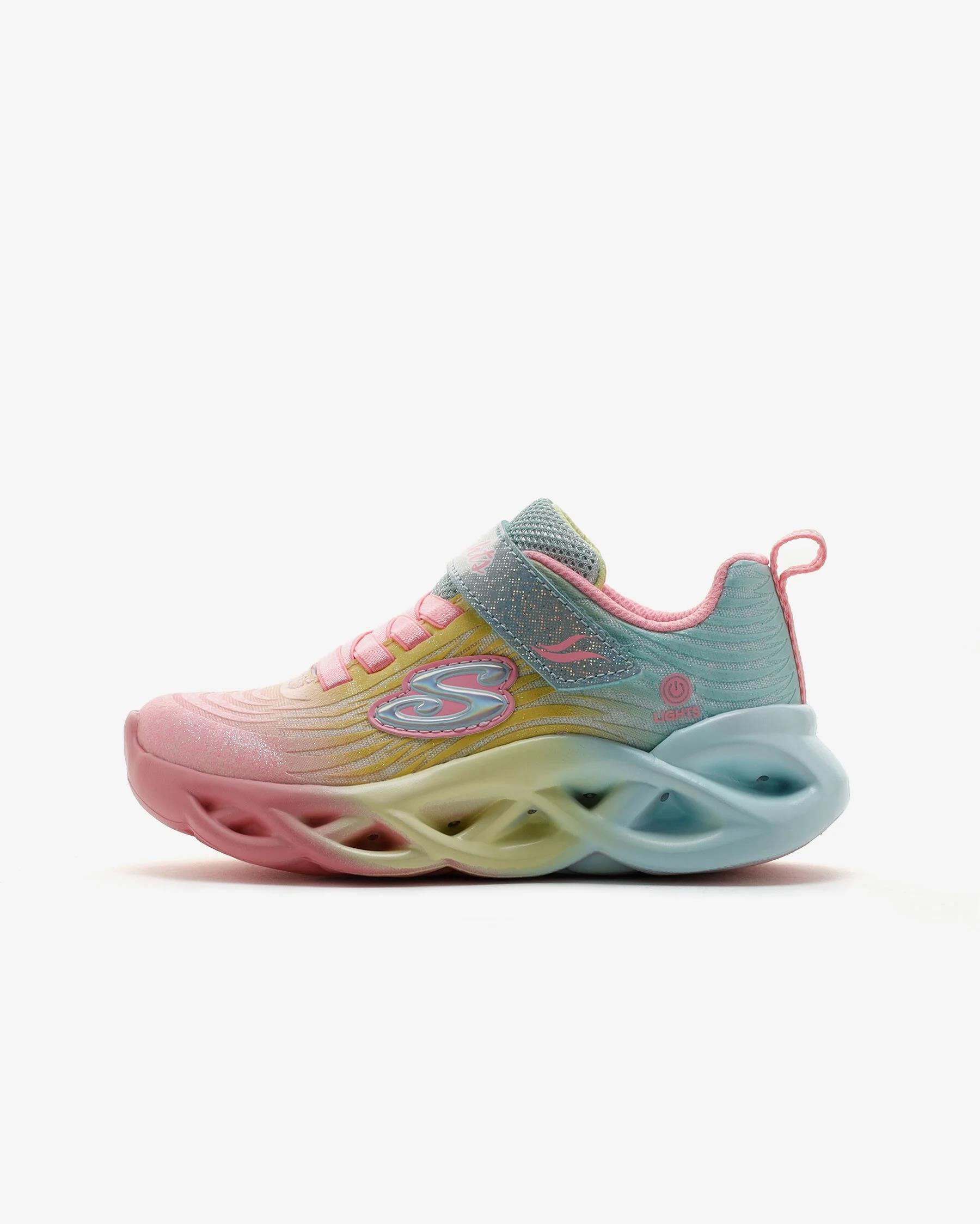 Skechers Twisty Brights - Swirled Colo Kız Çocuk  Spor Ayakkabı