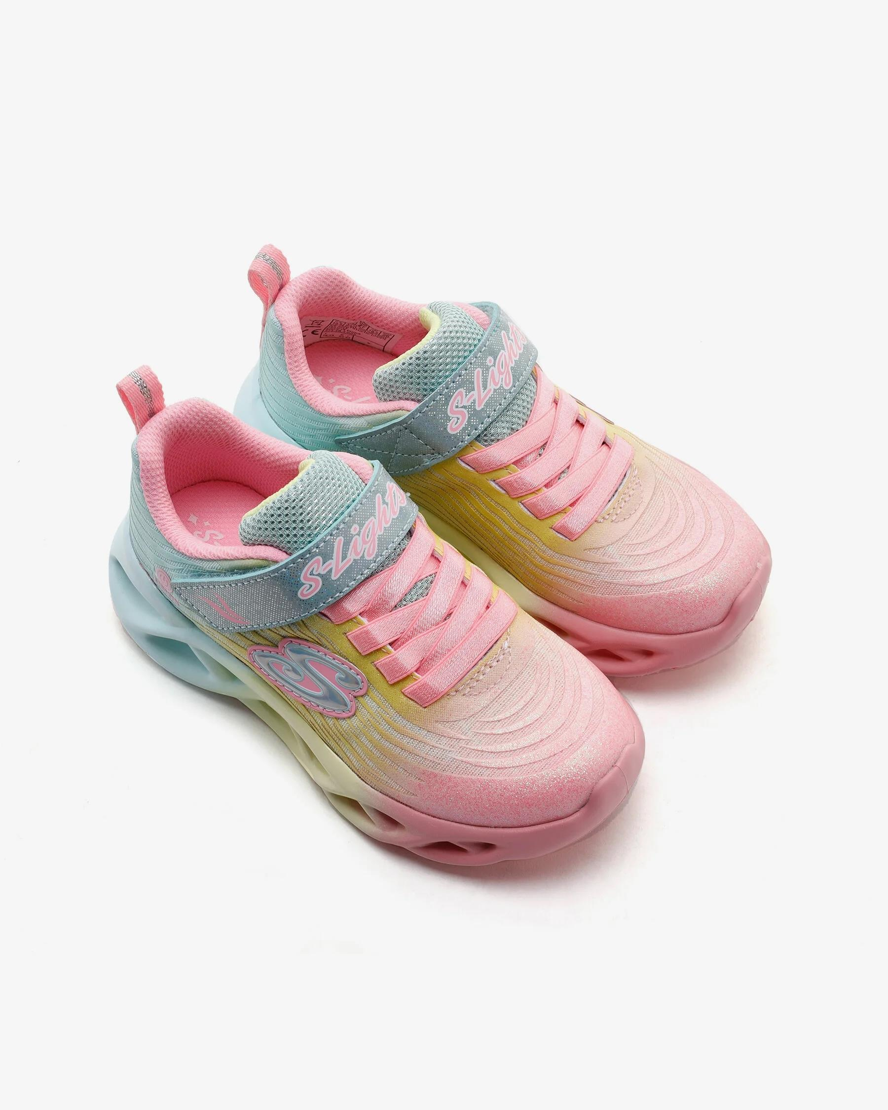 Skechers Twisty Brights - Swirled Colo Kız Çocuk  Spor Ayakkabı