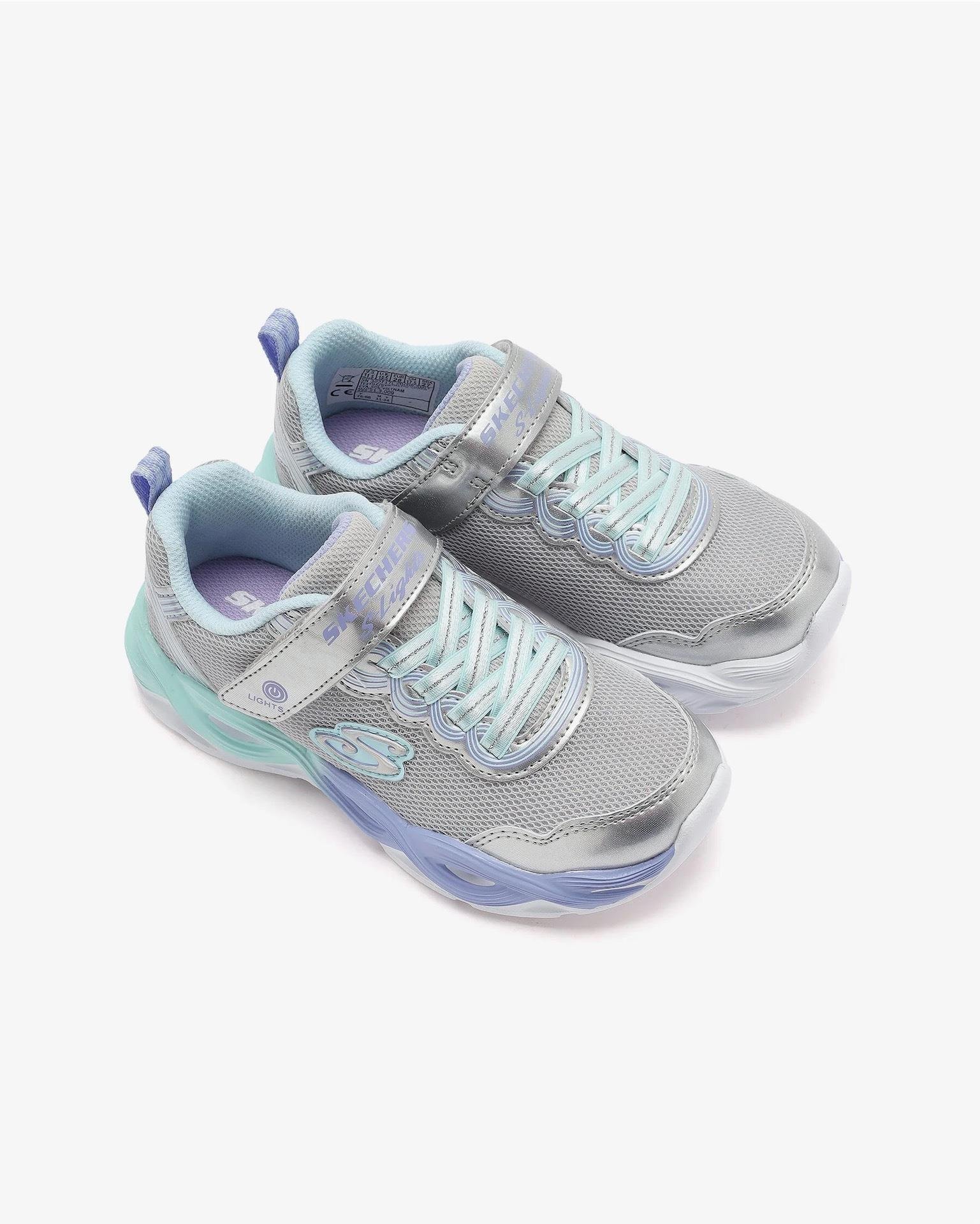 Skechers Twisty Glow Kız Çocuk  Spor Ayakkabı