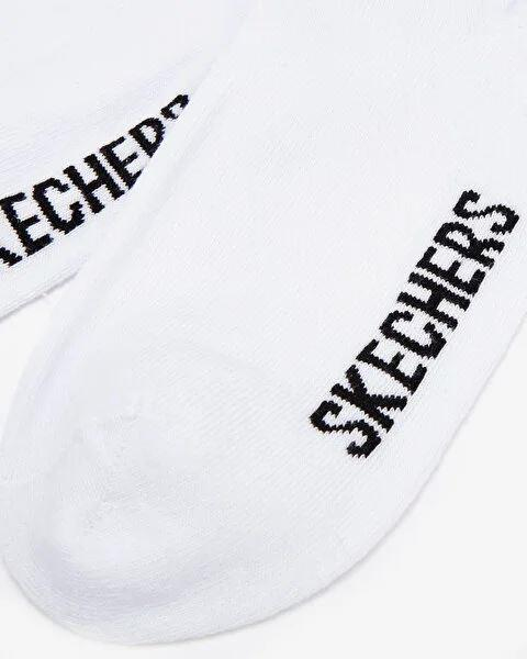 Skechers U Low Cut  Single Sock Unisex Beyaz Soket Çorap