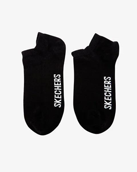 Skechers U Low Cut  Single Sock Unisex Siyah Soket Çorap