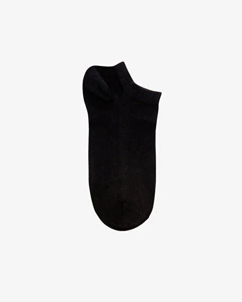 Skechers U Low Cut  Single Sock Unisex Siyah Soket Çorap