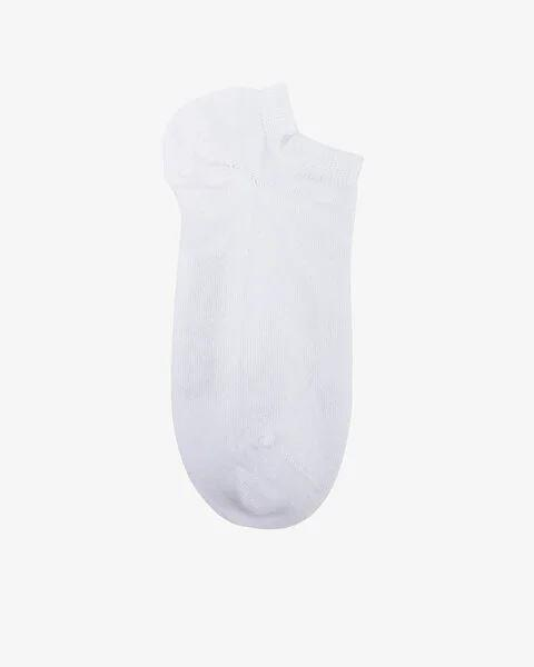 Skechers U Low Cut  Single Sock Unisex Beyaz Soket Çorap
