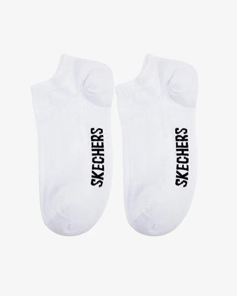 Skechers U Low Cut  Single Sock Unisex Beyaz Soket Çorap