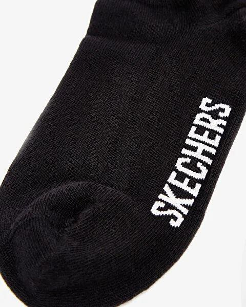 Skechers U Low Cut  Single Sock Unisex Siyah Soket Çorap